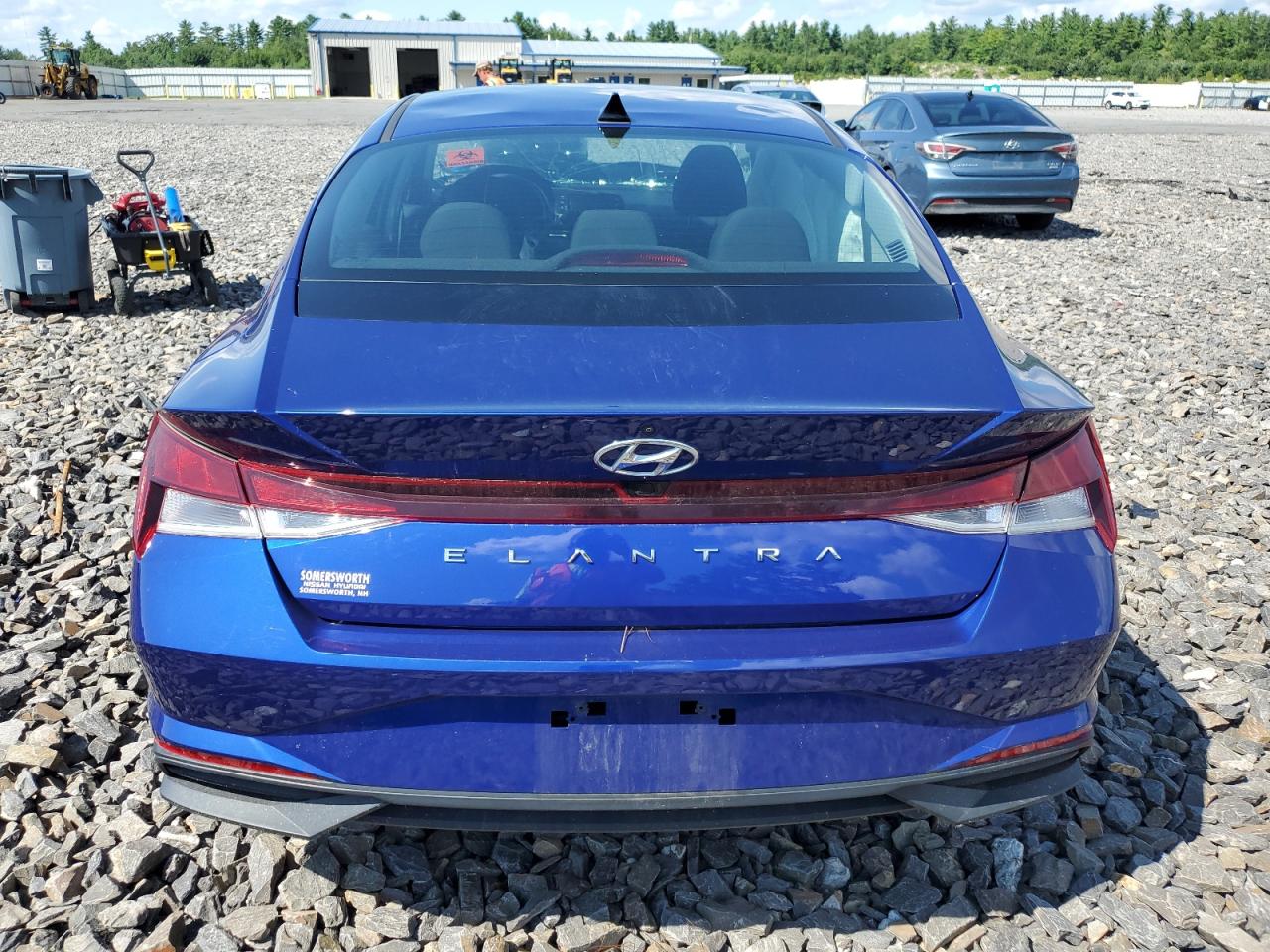 2021 Hyundai Elantra Sel VIN: KMHLM4AG7MU092013 Lot: 65629114