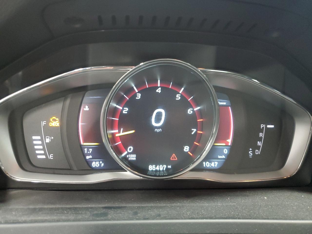 2016 Volvo S60 Premier VIN: YV1612TK3G2397552 Lot: 66017444