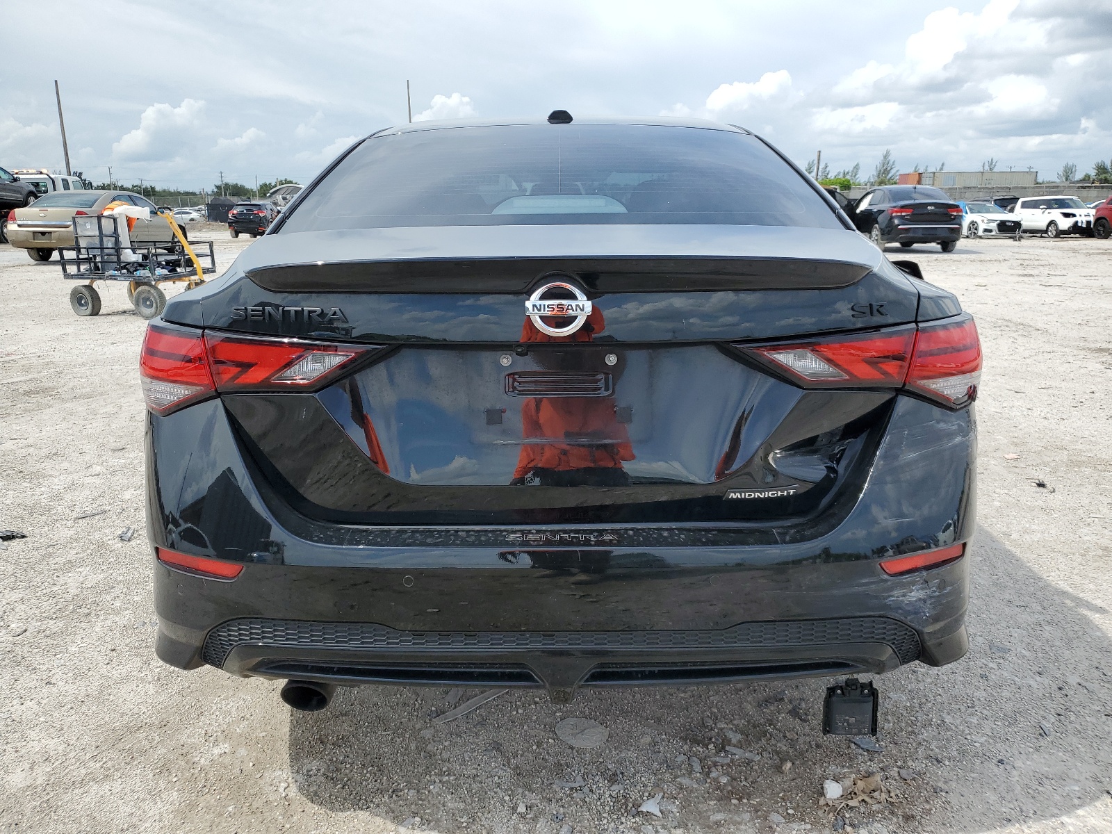 3N1AB8DV5NY229891 2022 Nissan Sentra Sr