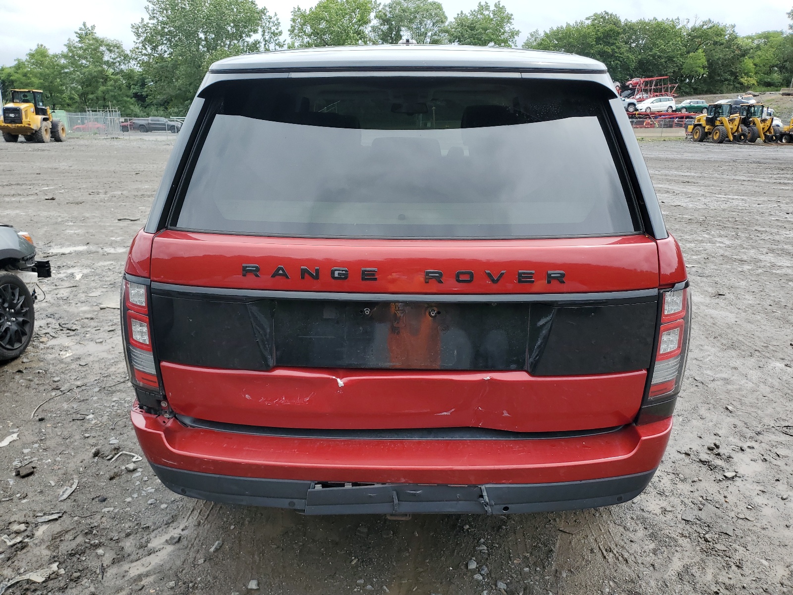 SALGS2DF0DA121624 2013 Land Rover Range Rover Hse