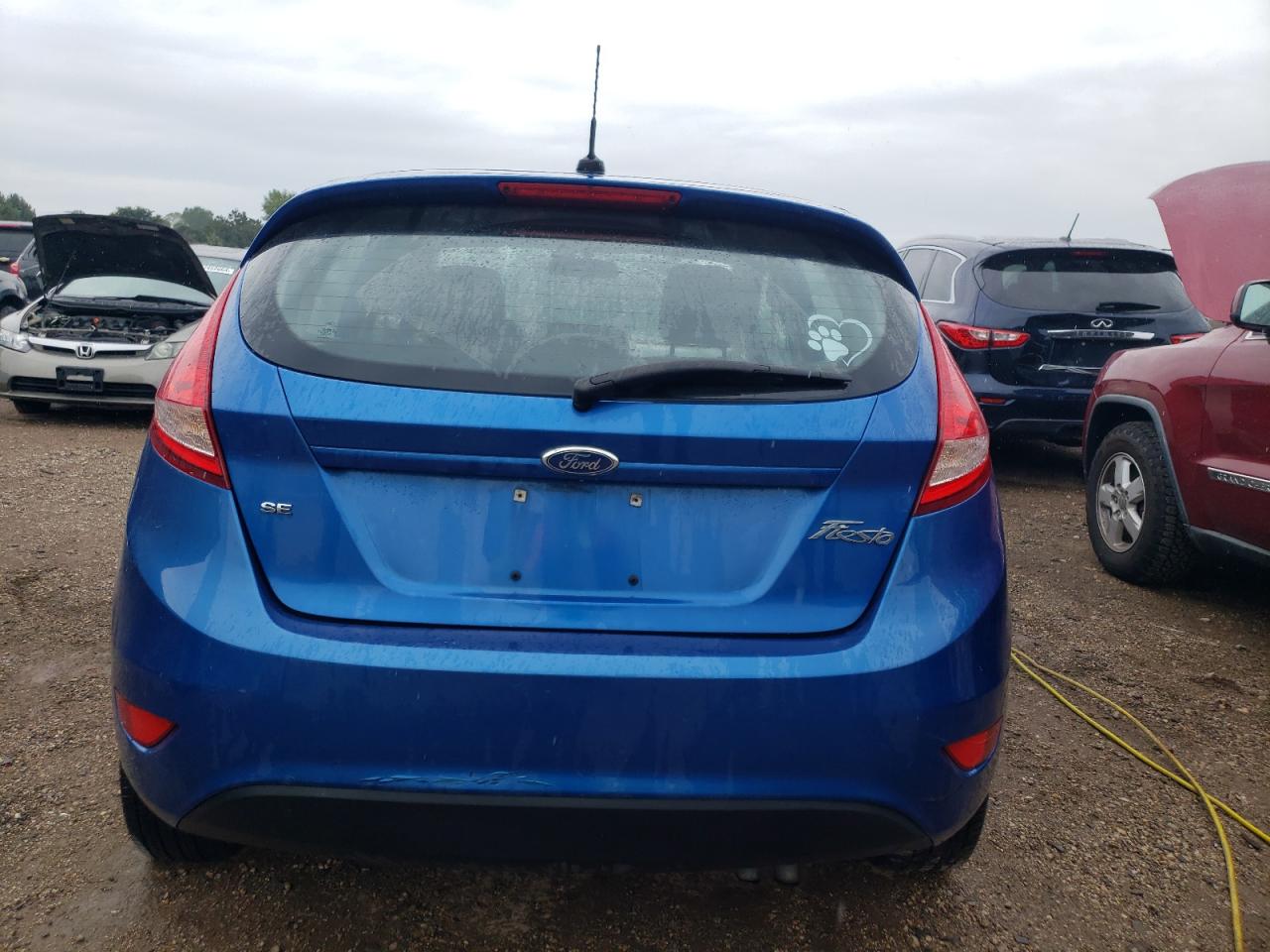 2011 Ford Fiesta Se VIN: 3FADP4EJ4BM216428 Lot: 67396764