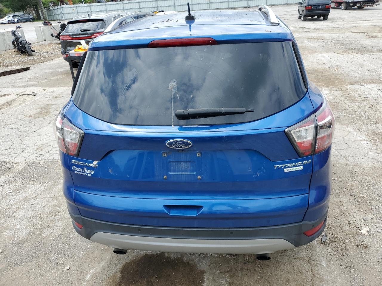 2017 Ford Escape Titanium VIN: 1FMCU0JD5HUB39950 Lot: 67084384