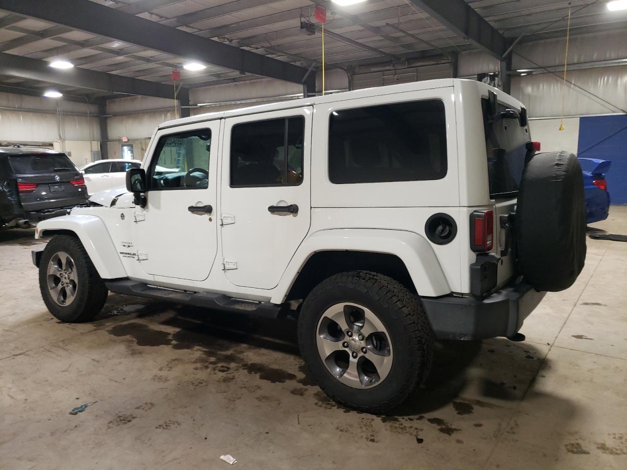 2017 Jeep Wrangler Unlimited Sahara VIN: 1C4HJWEG9HL531877 Lot: 69042564