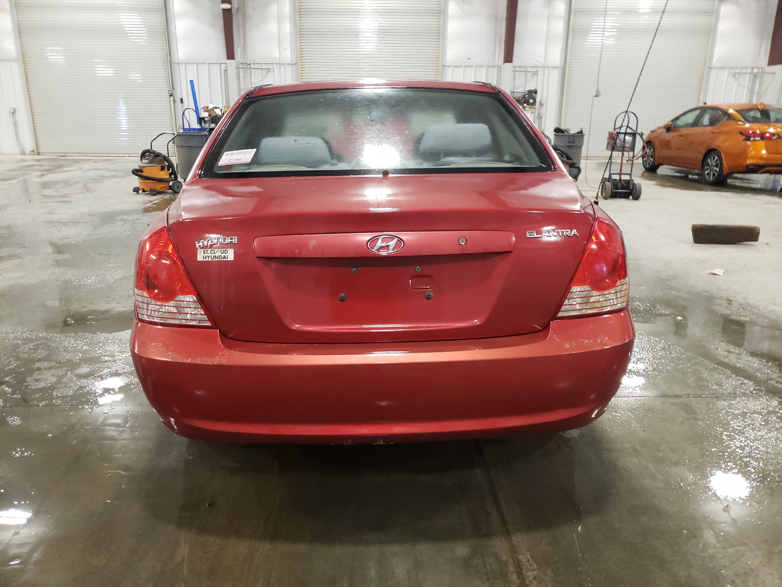 KMHDN46D36U274598 2006 Hyundai Elantra Gls