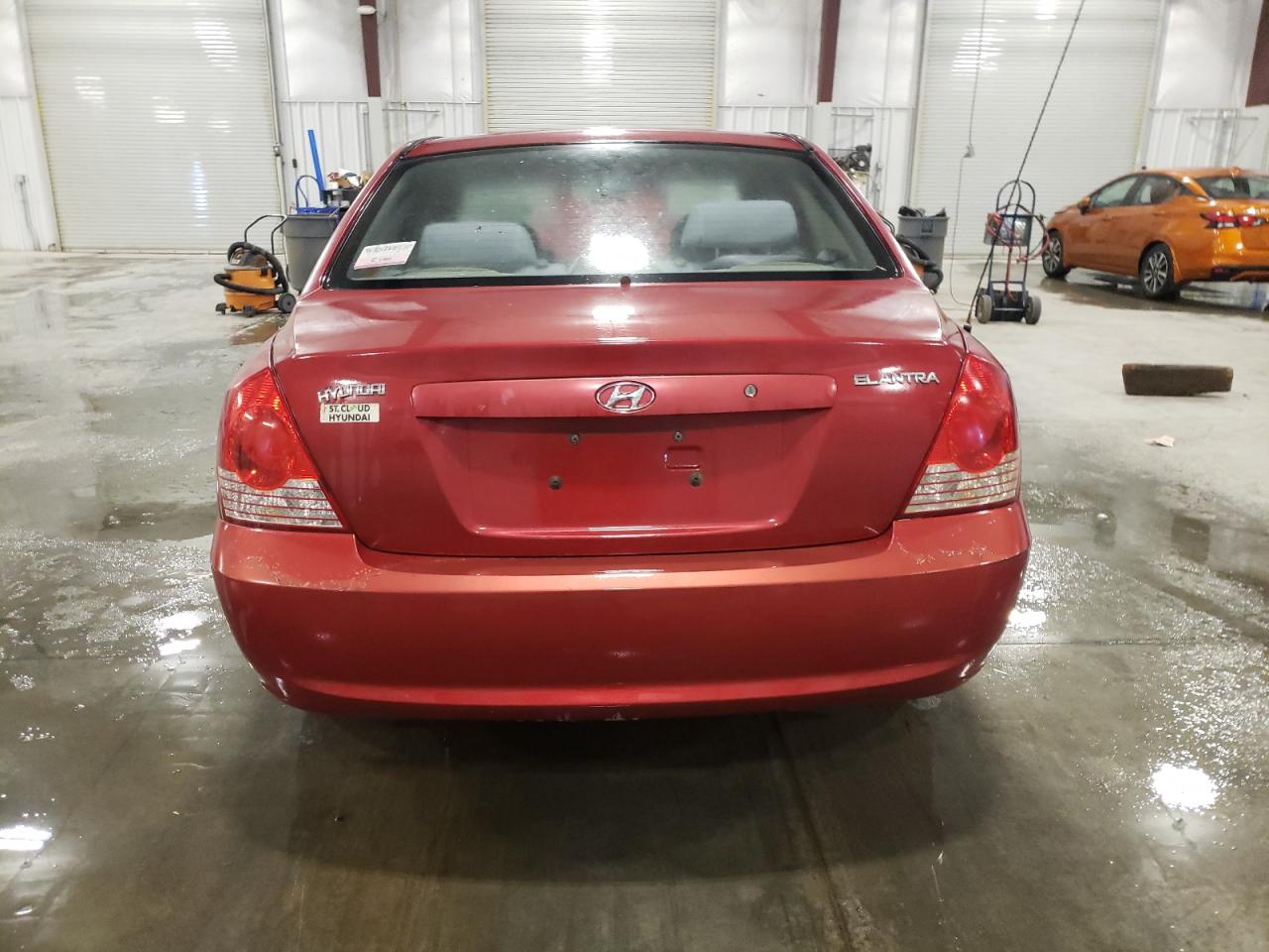 2006 Hyundai Elantra Gls VIN: KMHDN46D36U274598 Lot: 68438234