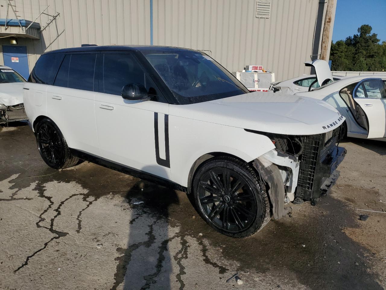 VIN SALKP9FU5NA001786 2022 LAND ROVER RANGEROVER no.4