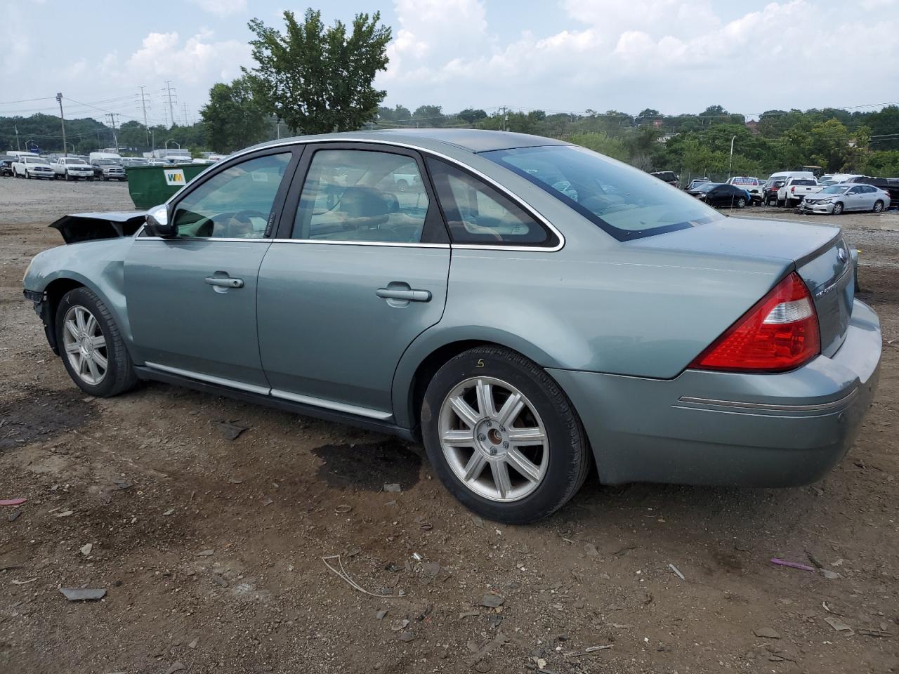 2006 Ford Five Hundred Limited VIN: 1FAHP25146G181041 Lot: 66236984