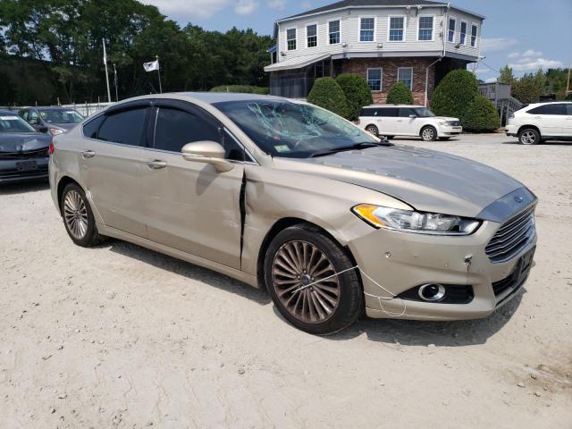  FORD FUSION 2015 Gold