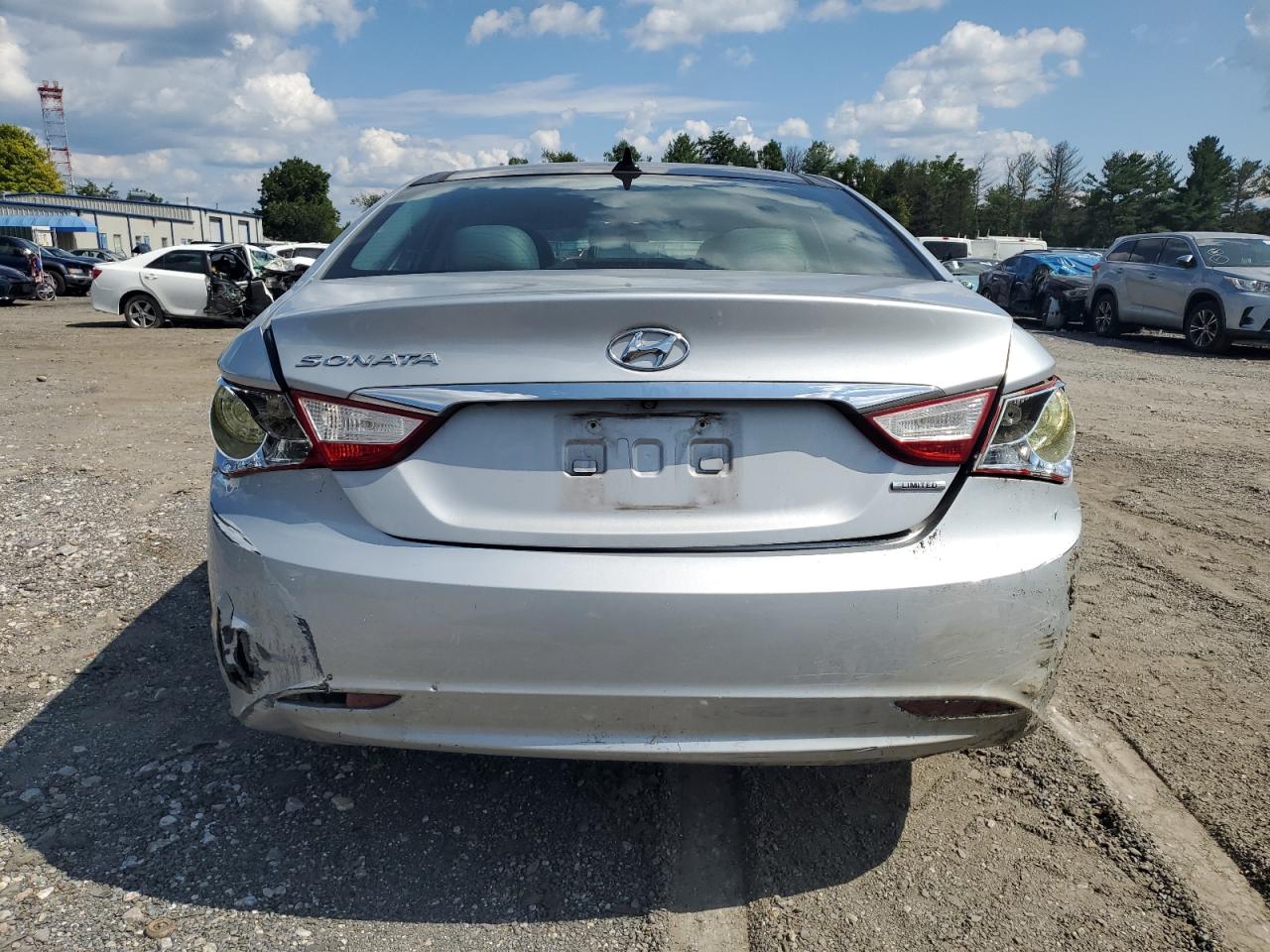 2013 Hyundai Sonata Se VIN: 5NPEC4AC8DH625509 Lot: 67143654