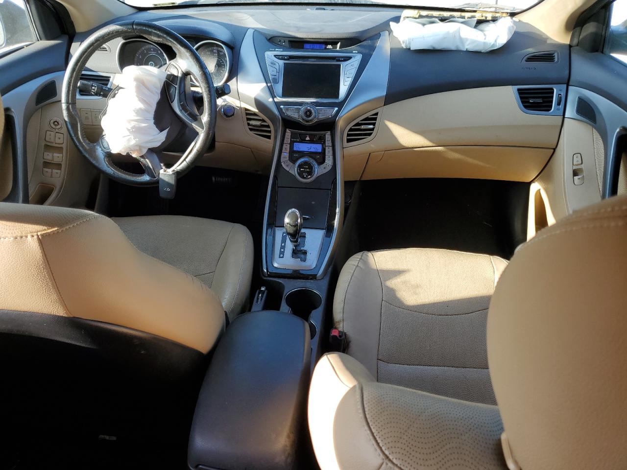 2013 Hyundai Elantra Gls VIN: KMHDH4AE1DU801641 Lot: 67251064