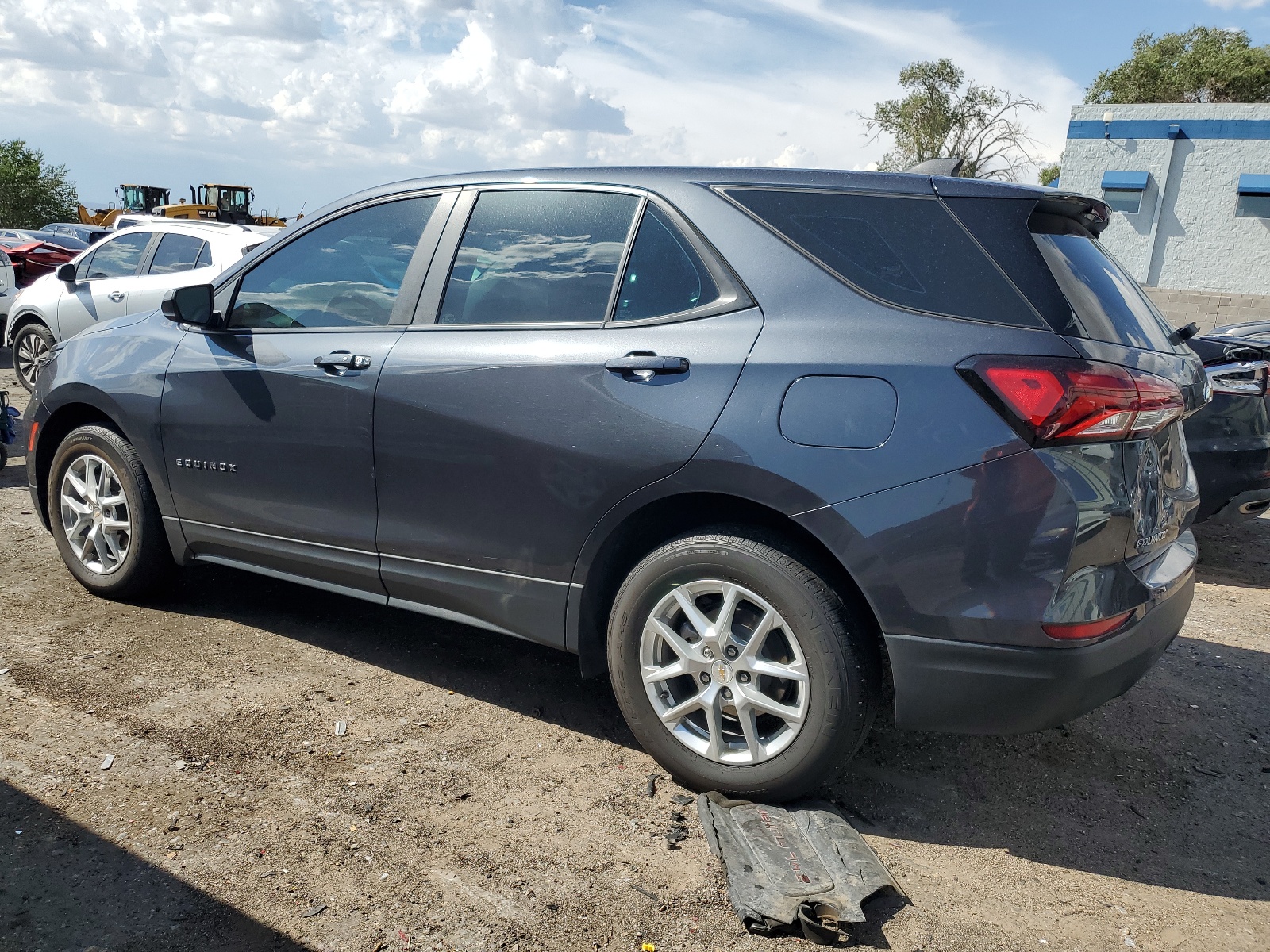 3GNAXHEV0NS158106 2022 Chevrolet Equinox Ls