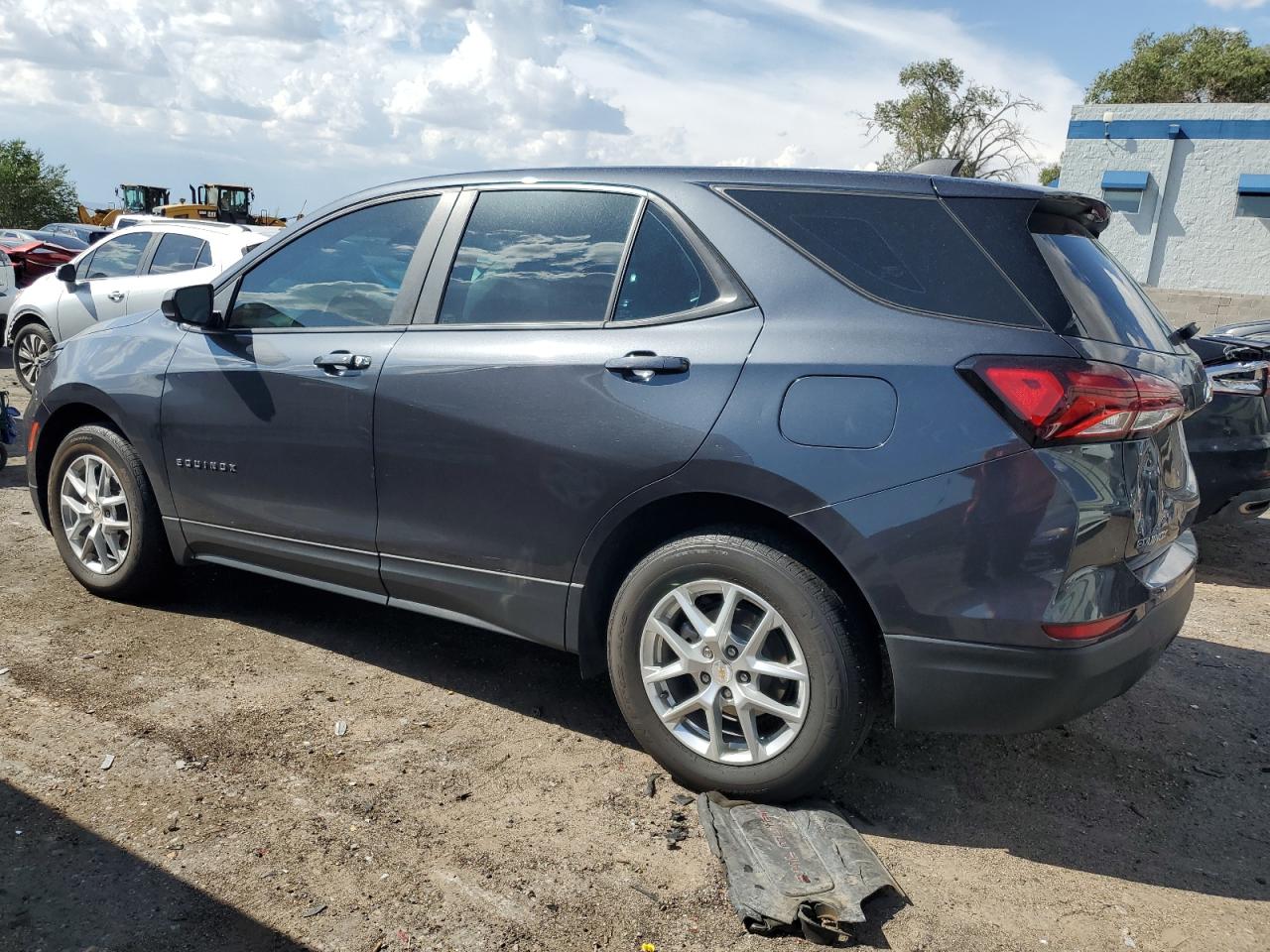 2022 Chevrolet Equinox Ls VIN: 3GNAXHEV0NS158106 Lot: 62846214