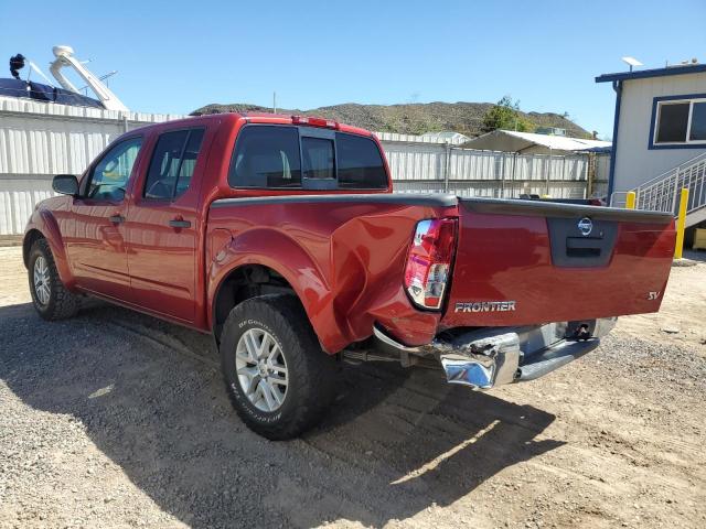  NISSAN FRONTIER 2014 Red