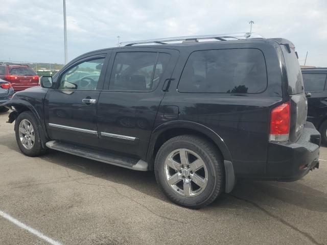  NISSAN ARMADA 2012 Czarny