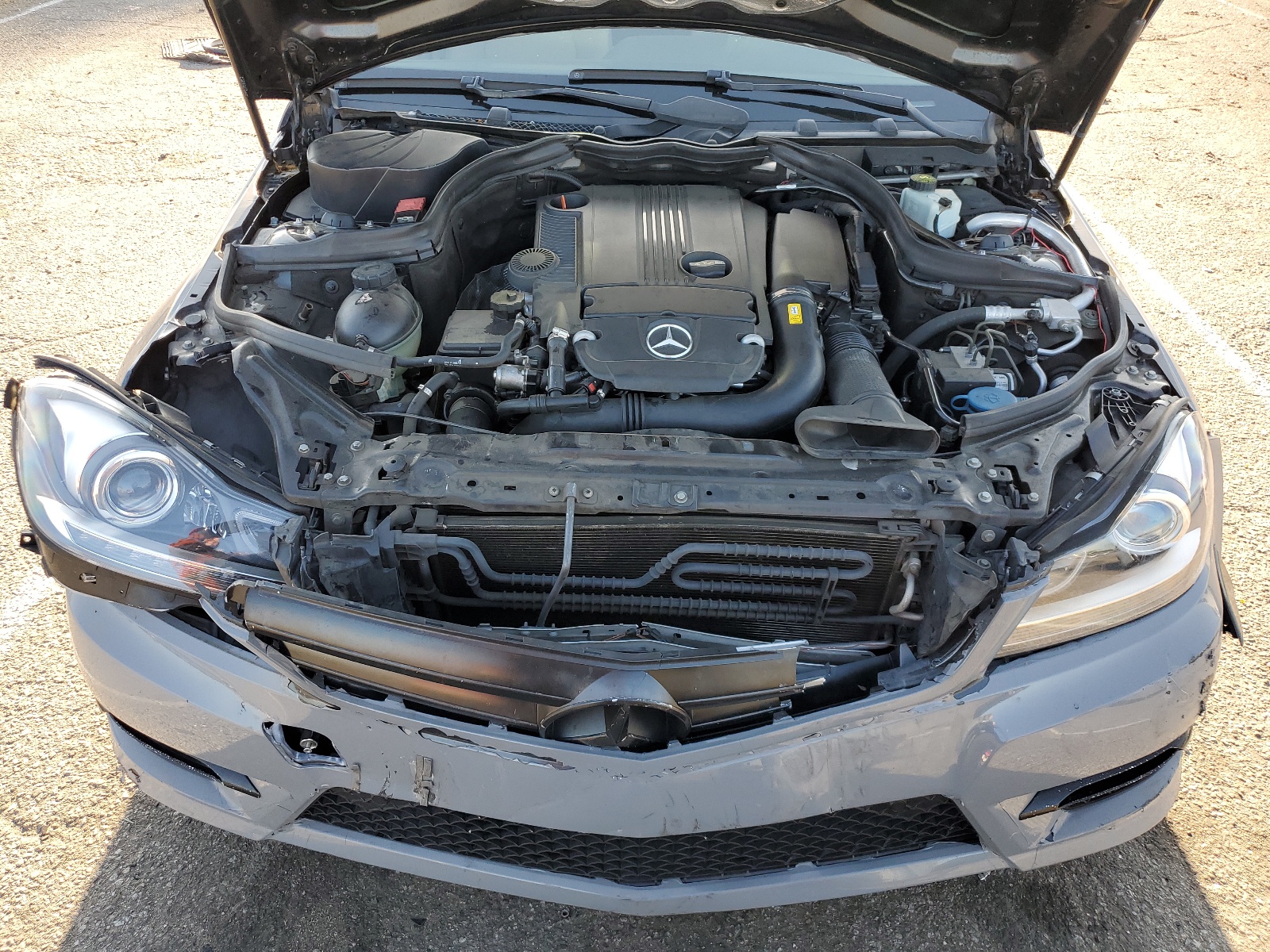 WDDGF4HB0CA643298 2012 Mercedes-Benz C 250