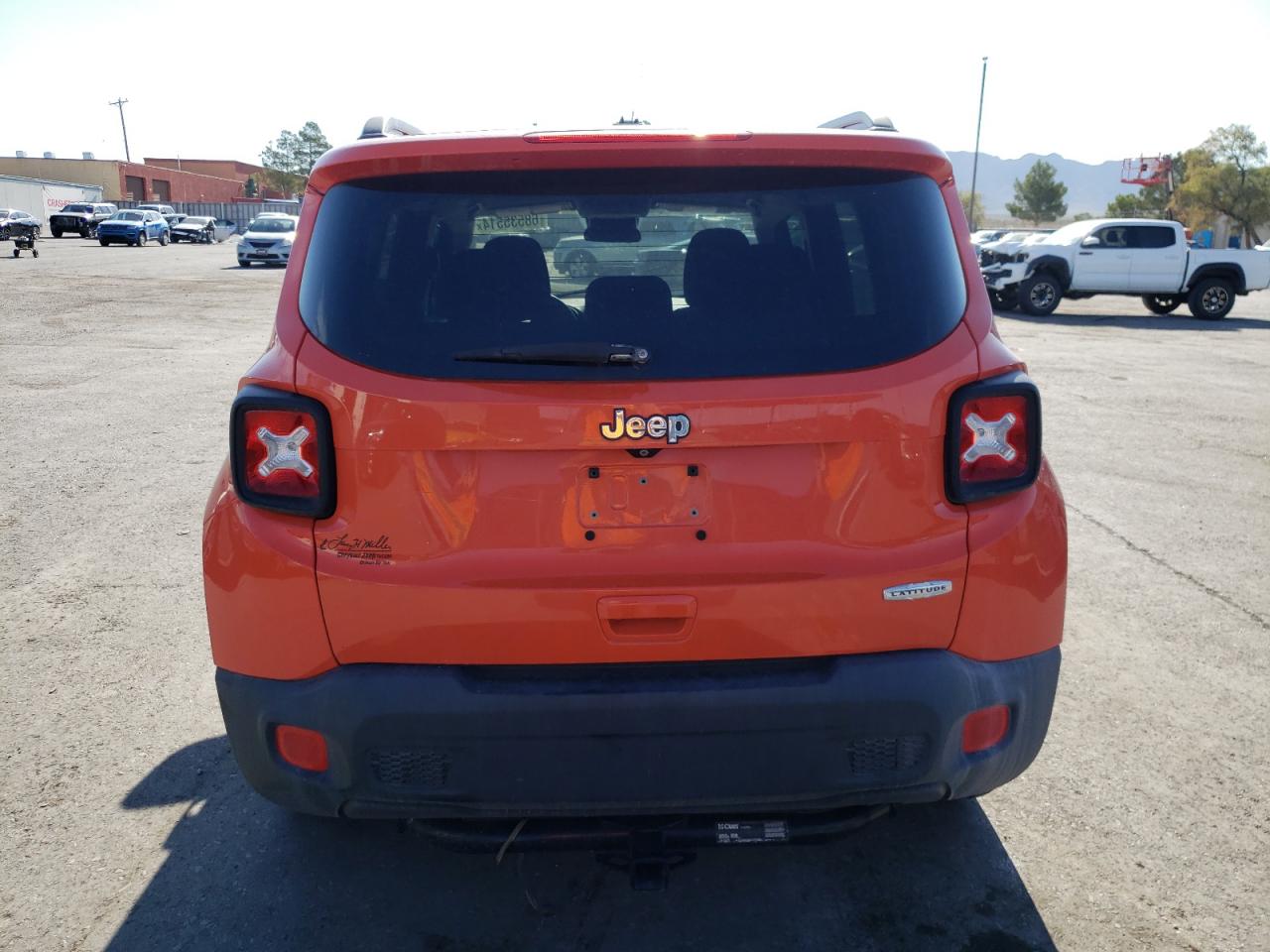 2018 Jeep Renegade Latitude VIN: ZACCJABH1JPH71260 Lot: 68535514