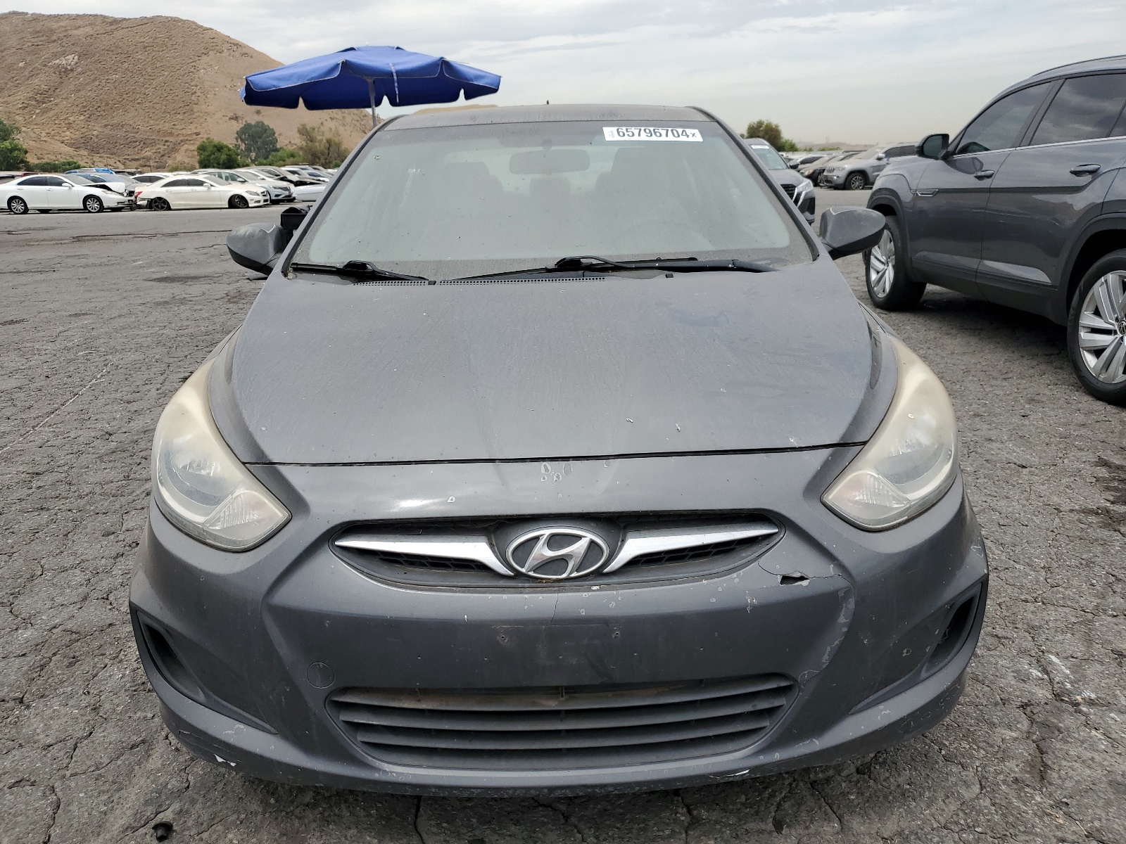 2012 Hyundai Accent Gls vin: KMHCT4AE9CU214337