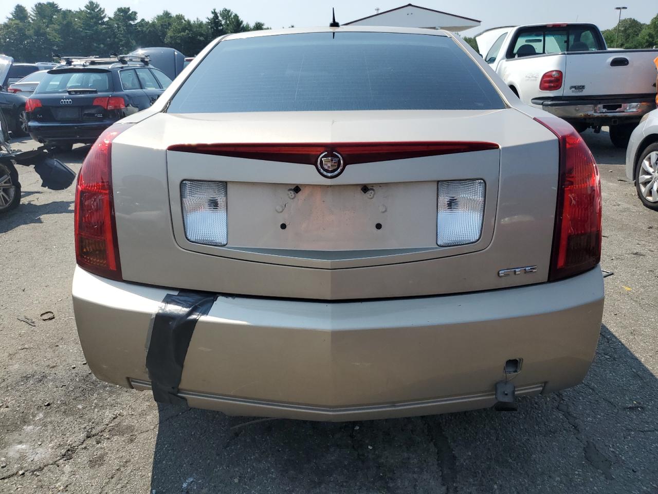 2006 Cadillac Cts Hi Feature V6 VIN: 1G6DP577860131699 Lot: 64982994