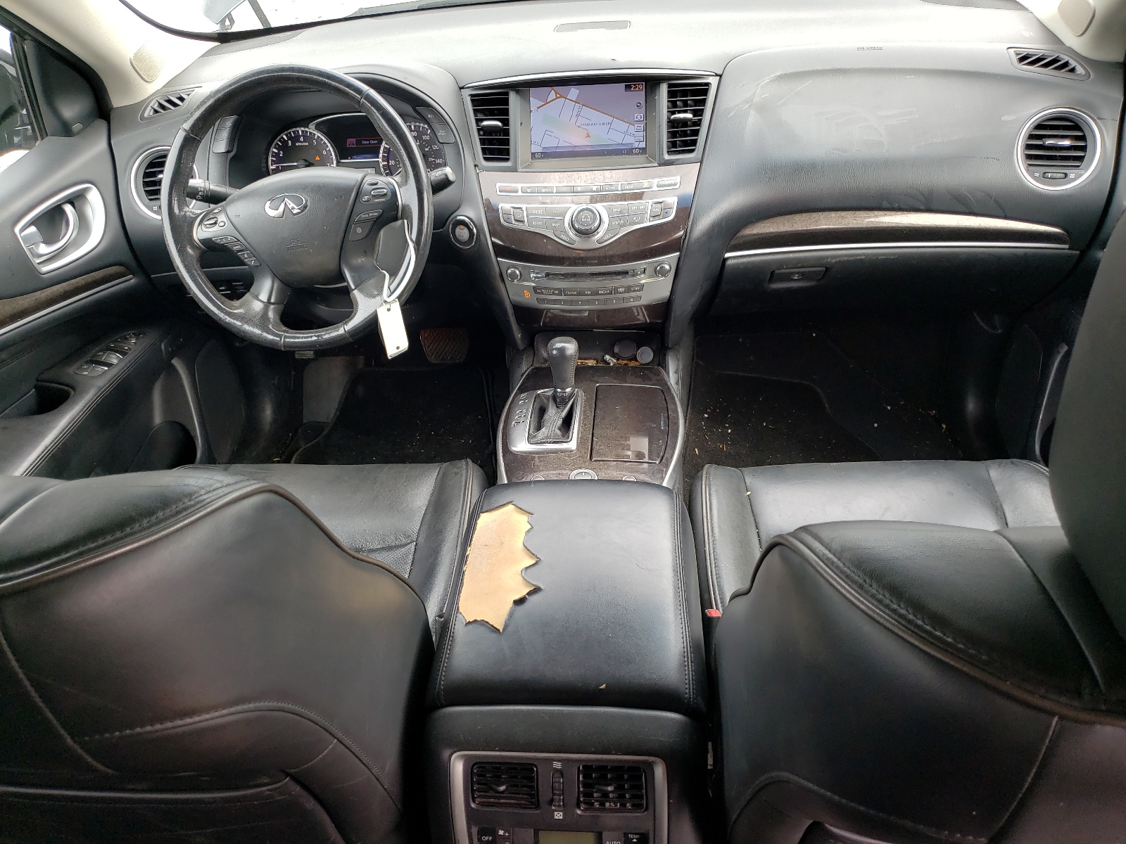 5N1AL0MM5EC537750 2014 Infiniti Qx60