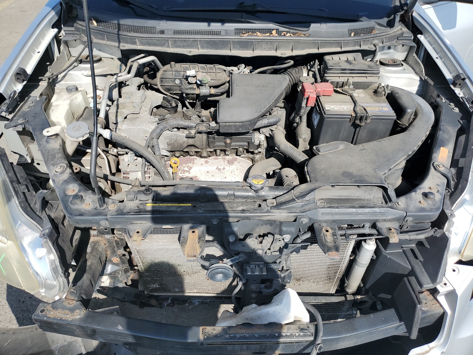 JN8AS5MV3CW413716 2012 Nissan Rogue S