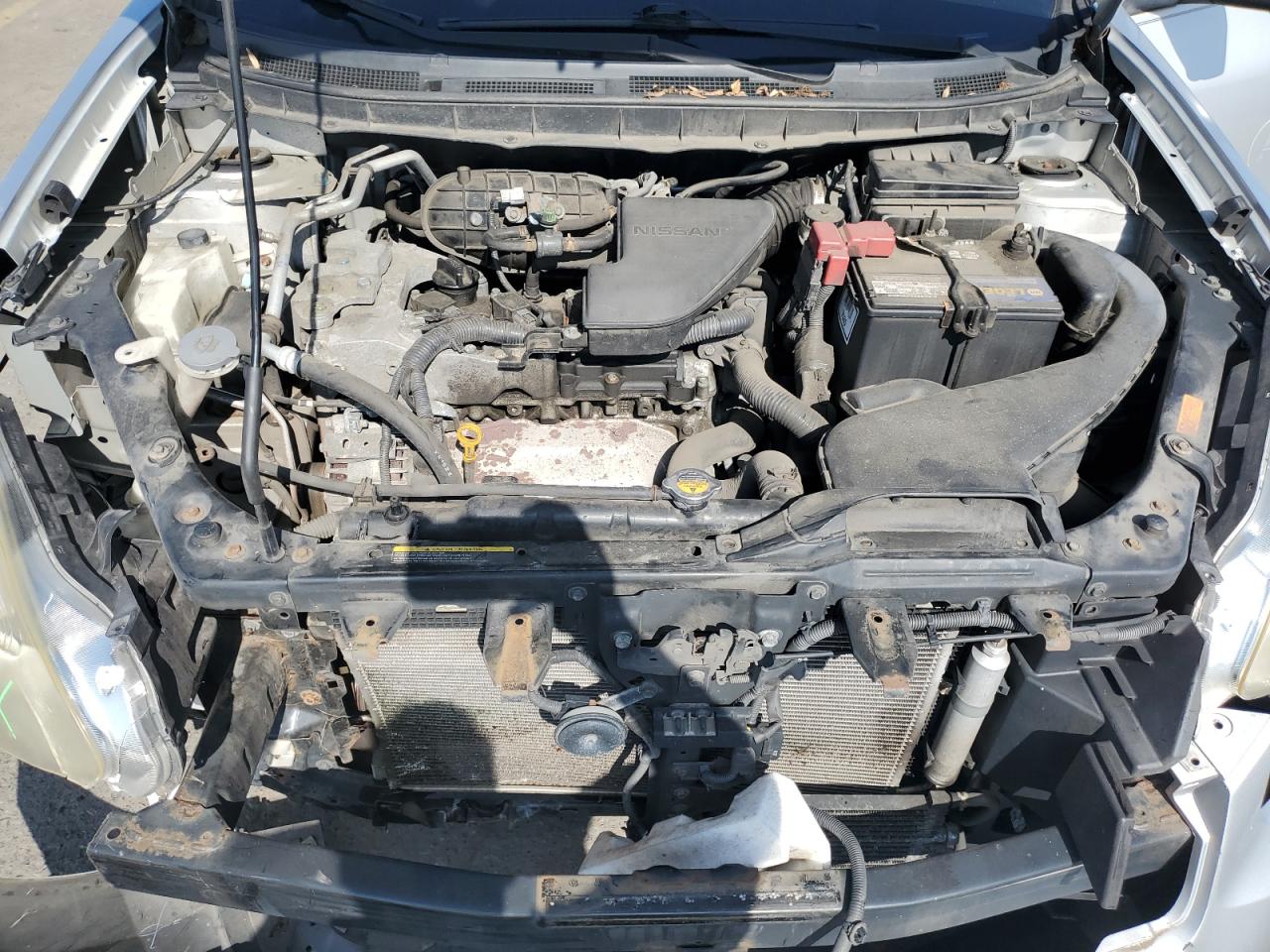 2012 Nissan Rogue S VIN: JN8AS5MV3CW413716 Lot: 68853934