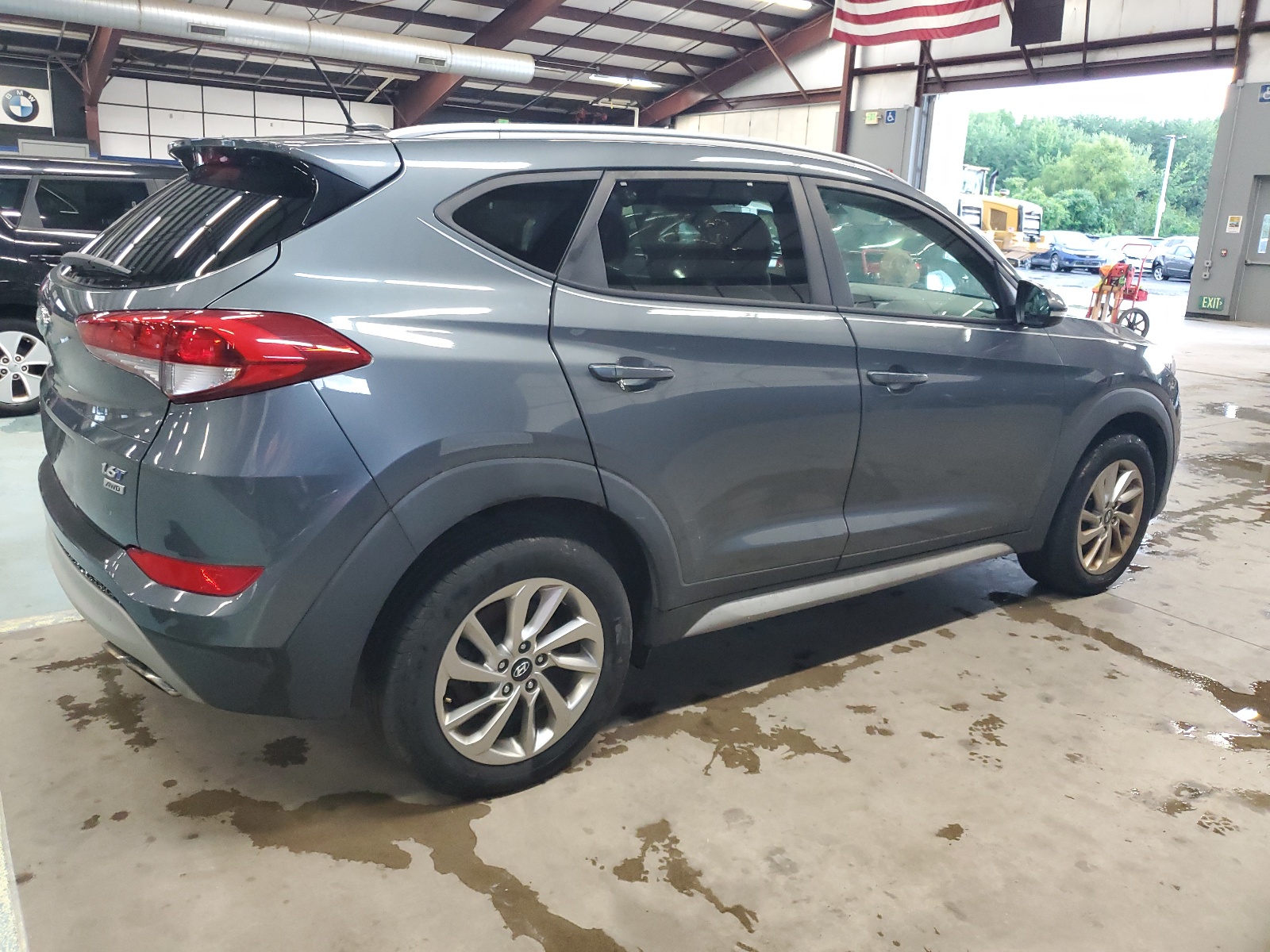 2017 Hyundai Tucson Limited vin: KM8J3CA21HU420072