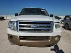 2011 Ford Expedition El Xlt de vânzare în Andrews, TX - Front End