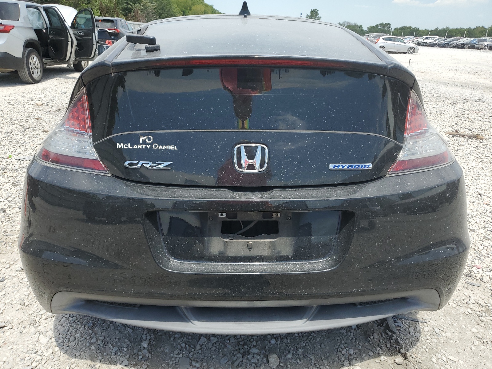JHMZF1D69CS005022 2012 Honda Cr-Z Ex