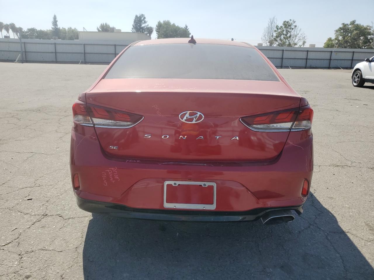 2018 Hyundai Sonata Se VIN: 5NPE24AF0JH690699 Lot: 68498824