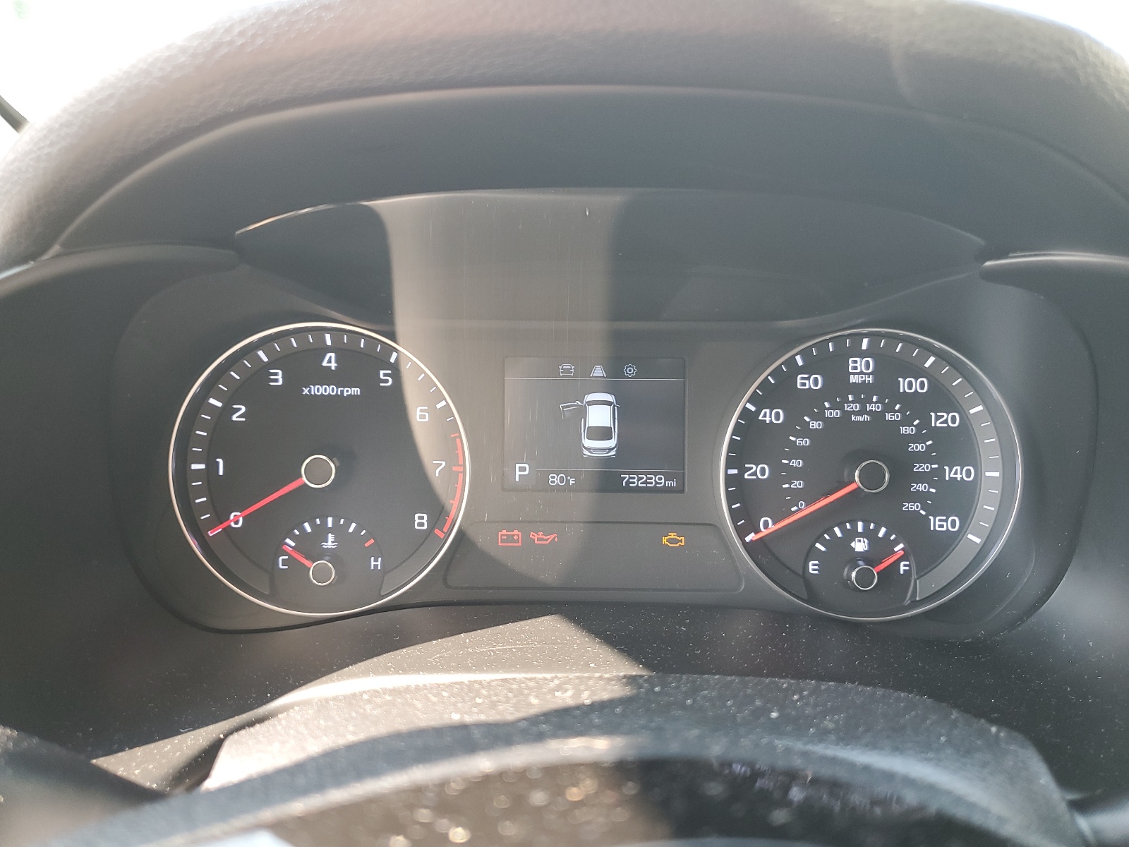 3KPF24AD2ME354497 2021 Kia Forte Fe