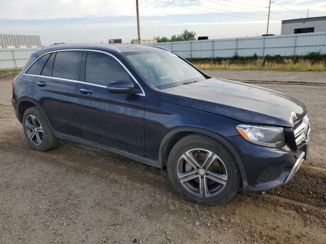 Паркетники MERCEDES-BENZ GLC-CLASS 2016 Черный