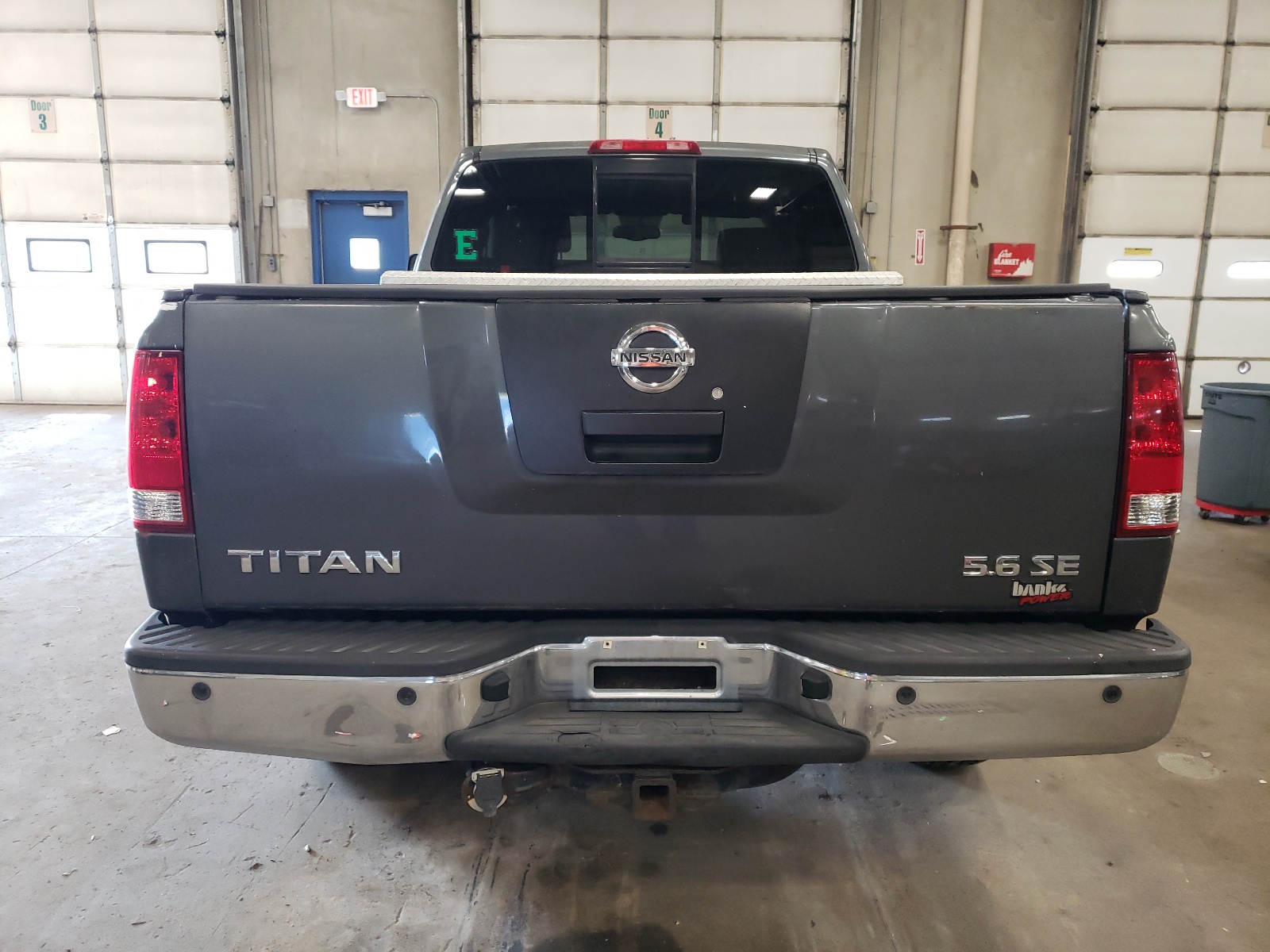 1N6BA06BX5N545533 2005 Nissan Titan Xe