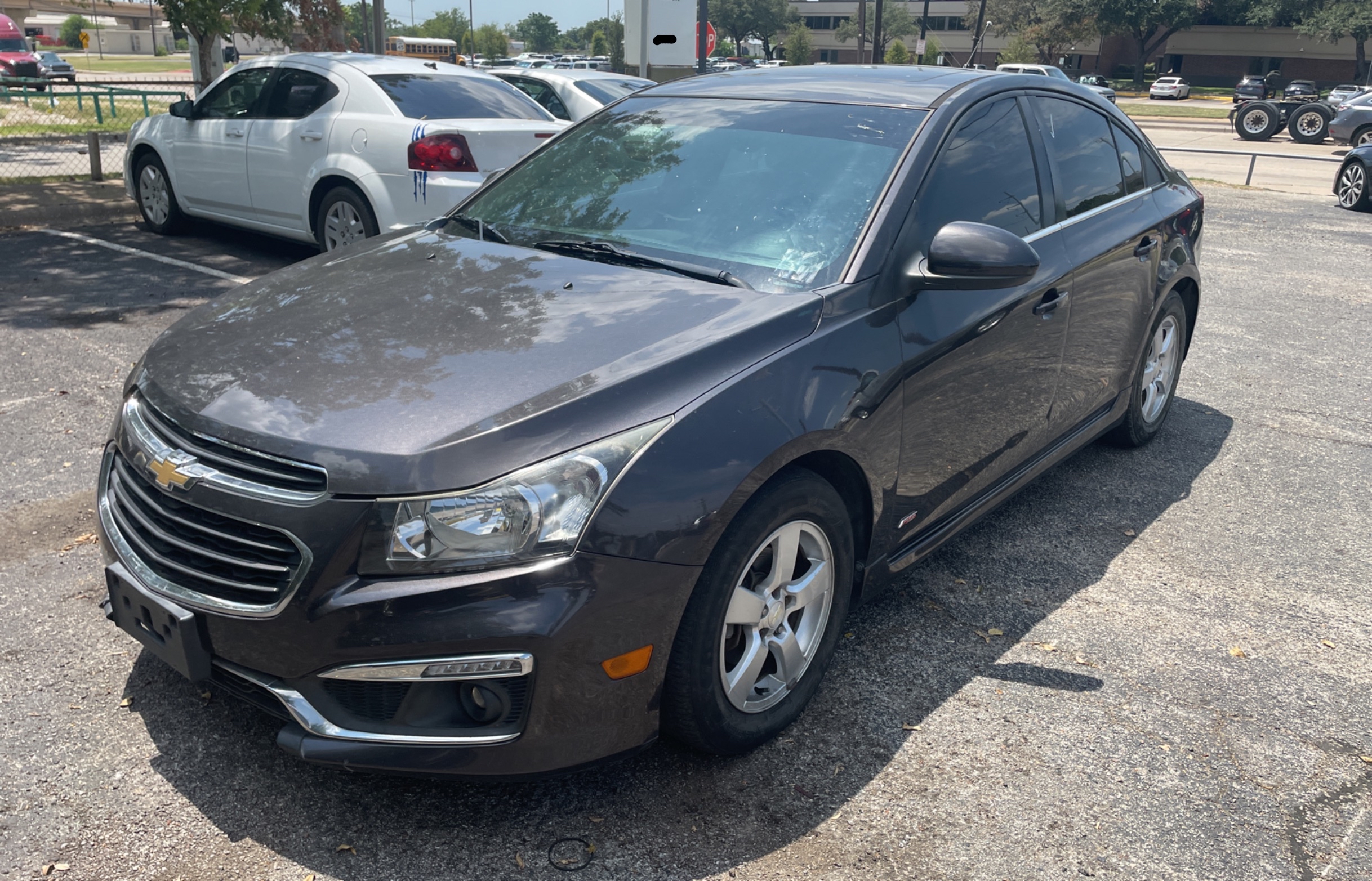 2016 Chevrolet Cruze Limited Lt vin: 1G1PE5SB6G7129334