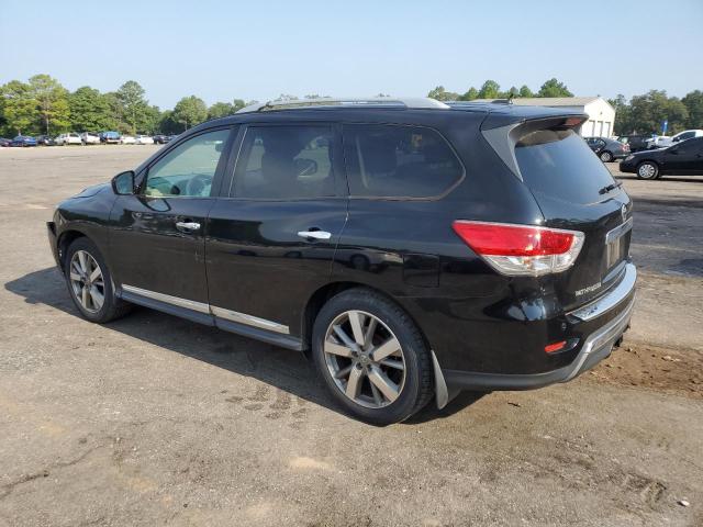  NISSAN PATHFINDER 2014 Черный