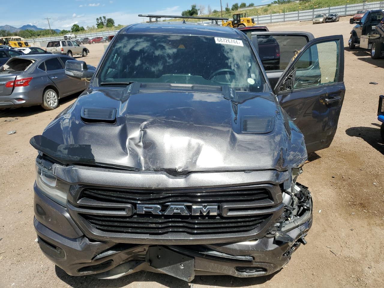 2022 Ram 1500 Laramie VIN: 1C6SRFJM3NN175203 Lot: 68726744