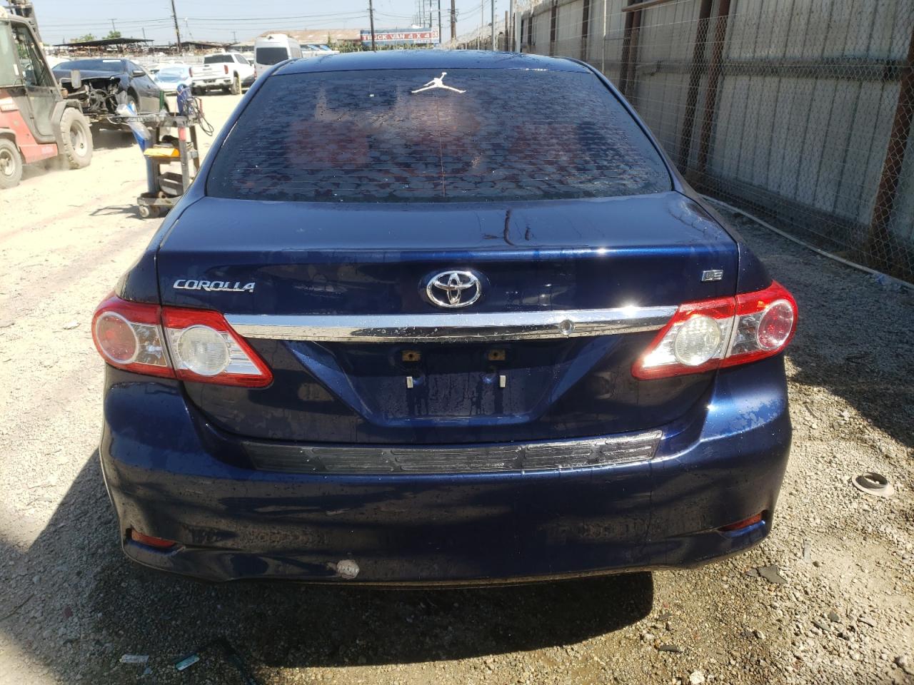 2013 Toyota Corolla Base VIN: 5YFBU4EE9DP078281 Lot: 67591914