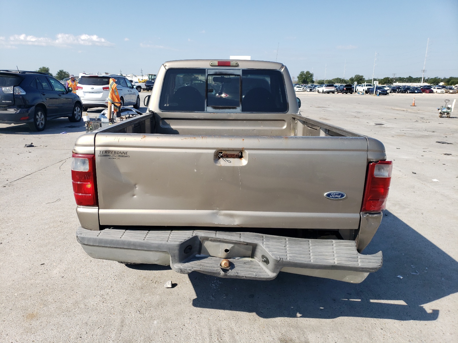 1FTYR10D13PA17998 2003 Ford Ranger