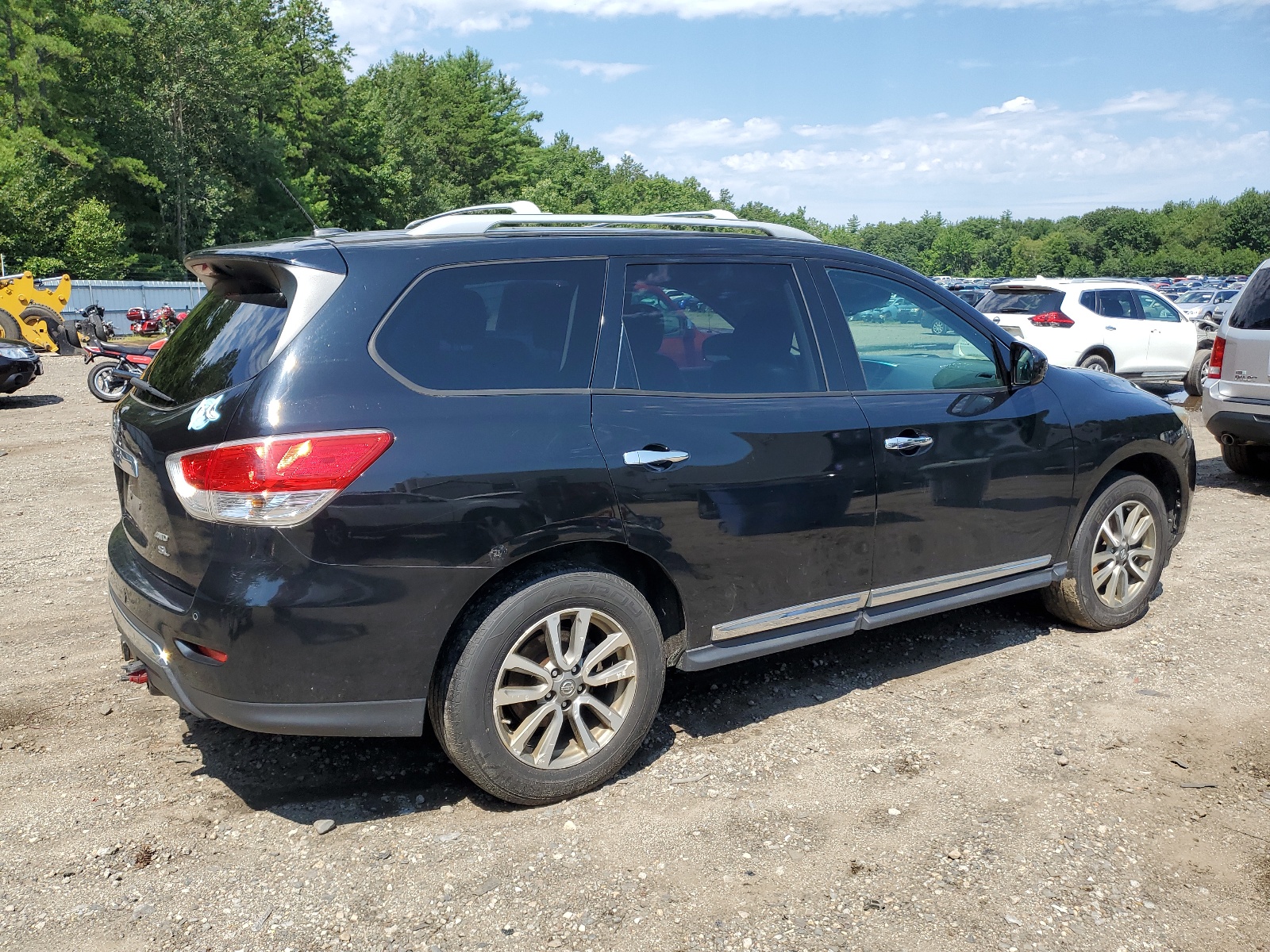 2013 Nissan Pathfinder S vin: 5N1AR2MM4DC610910