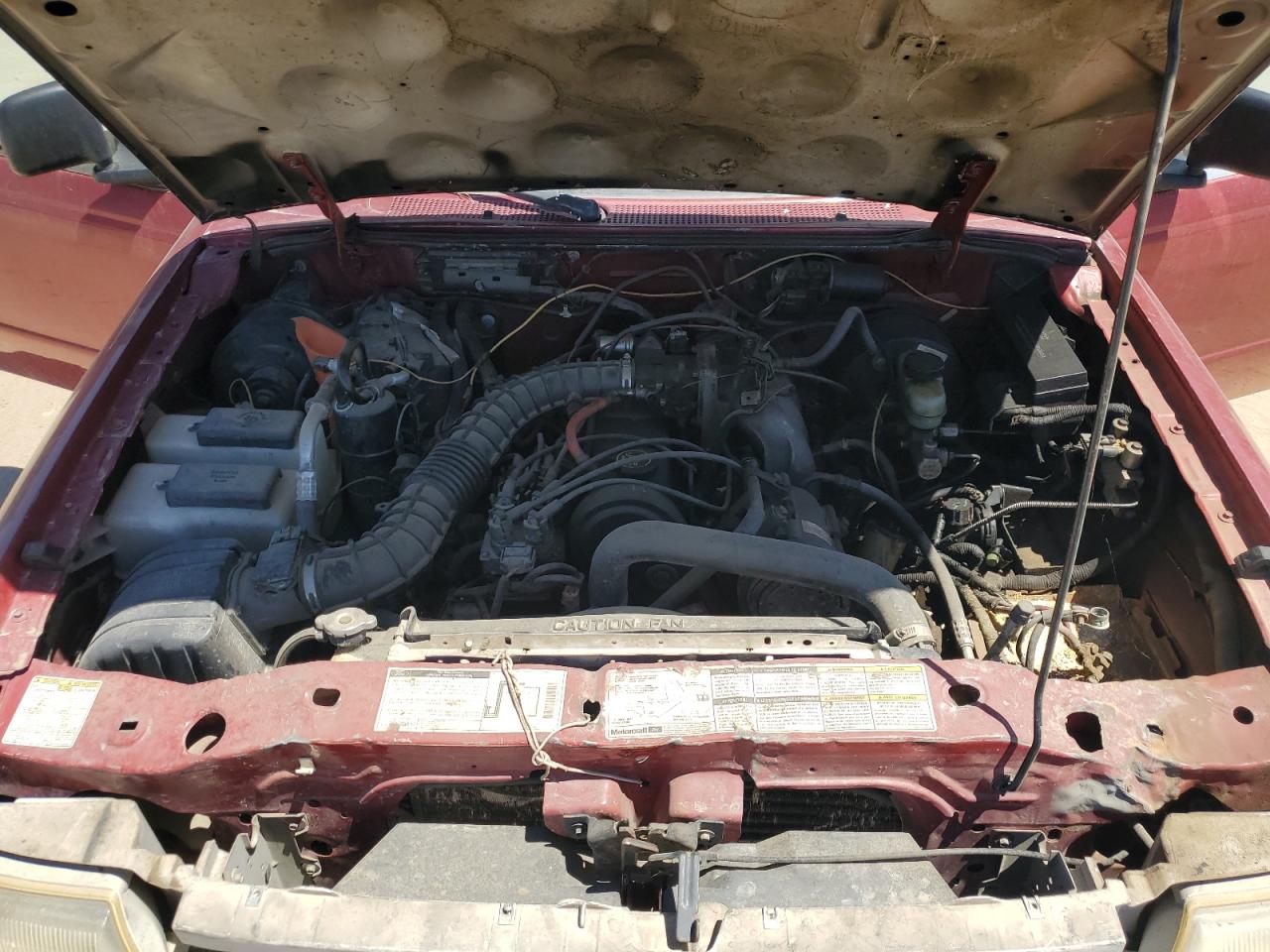 2000 Ford Ranger VIN: 1FTYR10C9YPC12049 Lot: 67160314