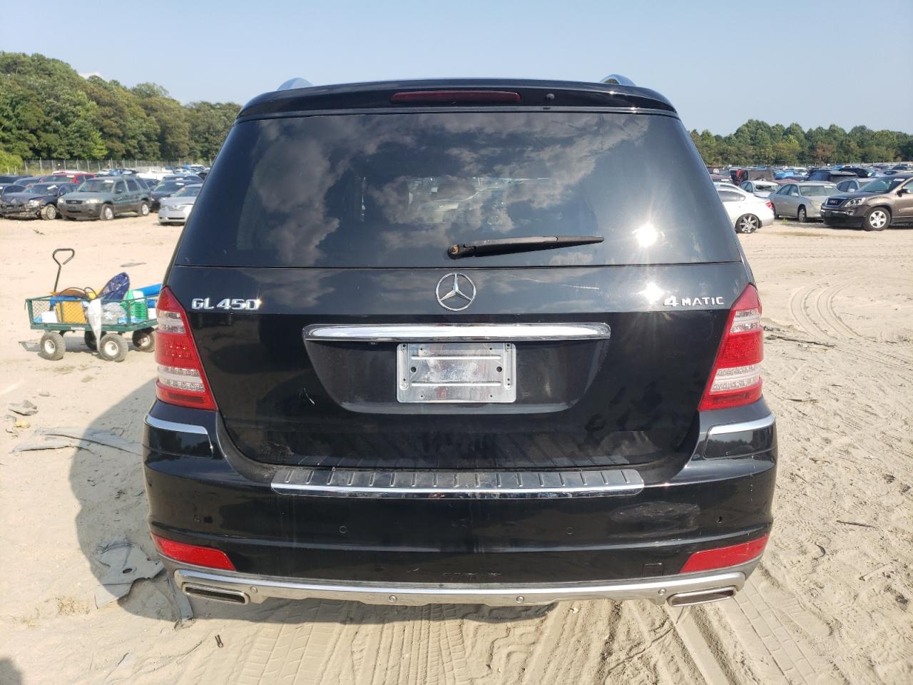 4JGBF7BE3AA594762 2010 Mercedes-Benz Gl 450 4Matic