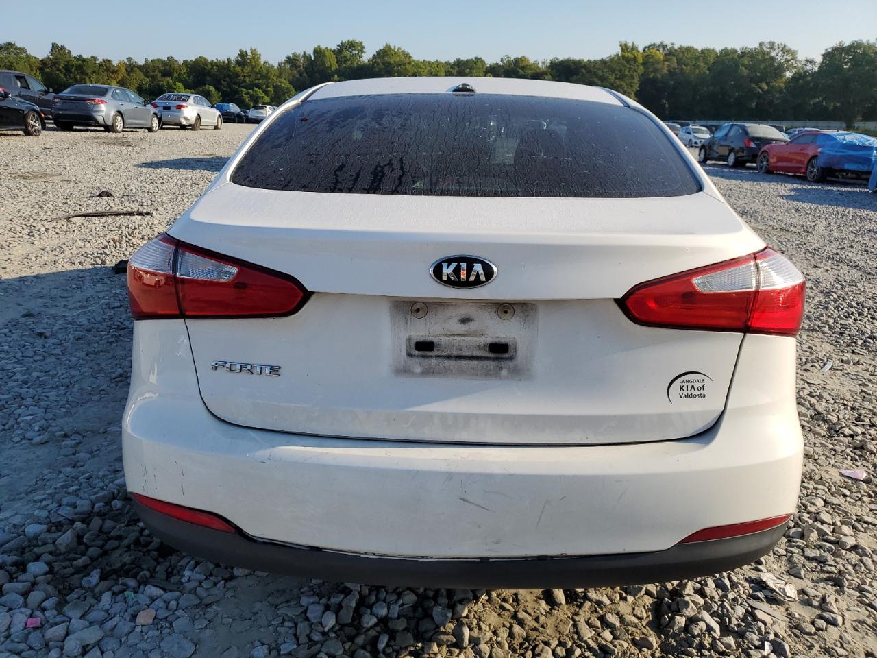 KNAFK4A63G5495691 2016 Kia Forte Lx