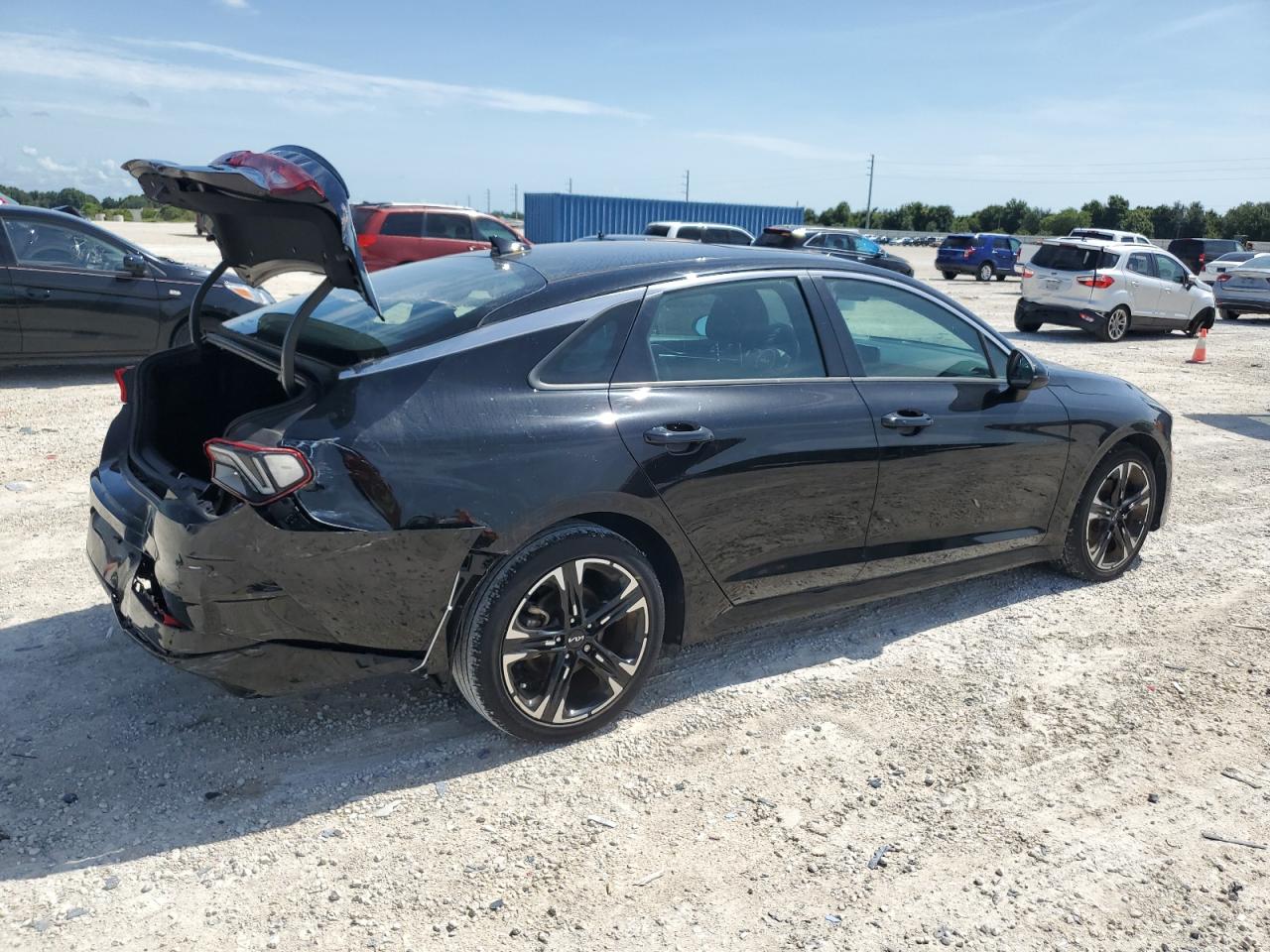 2022 Kia K5 Gt Line VIN: 5XXG64J21NG102725 Lot: 64843614