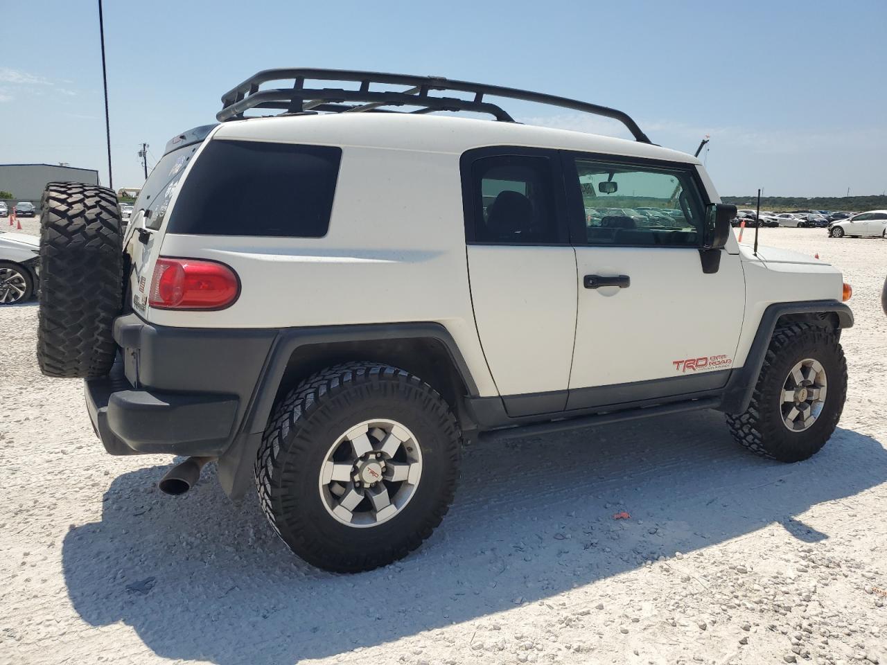 2008 Toyota Fj Cruiser VIN: JTEBU11FX8K042645 Lot: 68457794