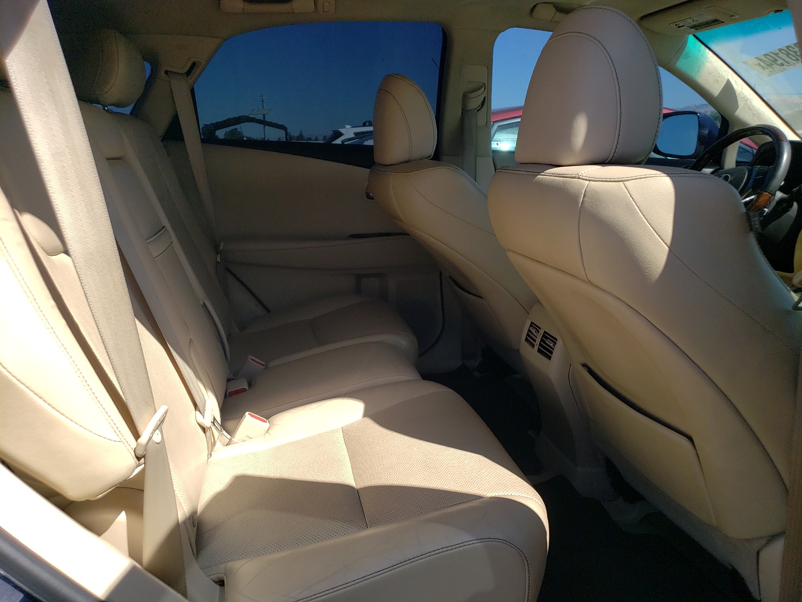 2T2ZK1BA9FC171417 2015 Lexus Rx 350