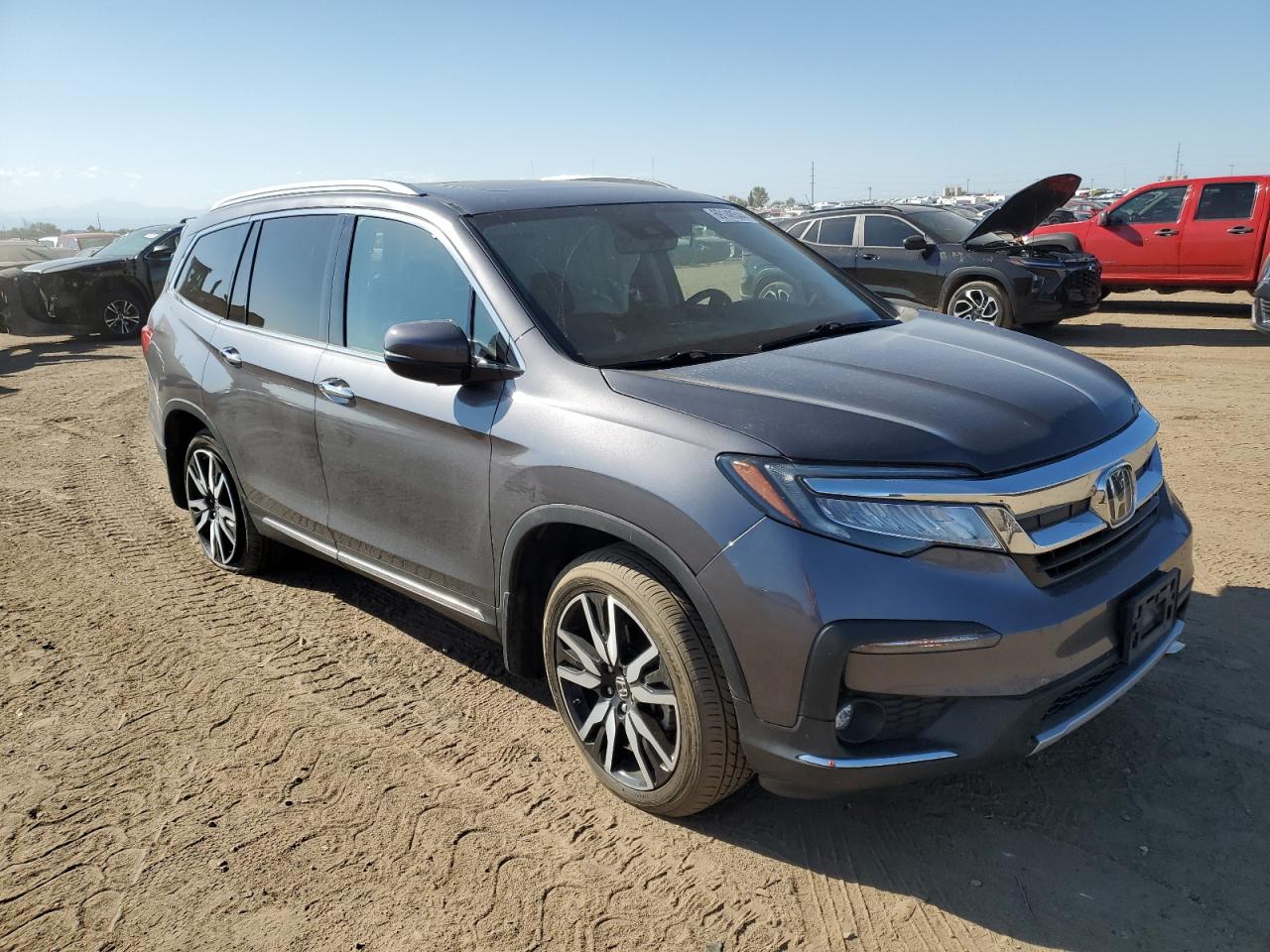 2019 Honda Pilot Touring VIN: 5FNYF6H63KB033429 Lot: 69148544