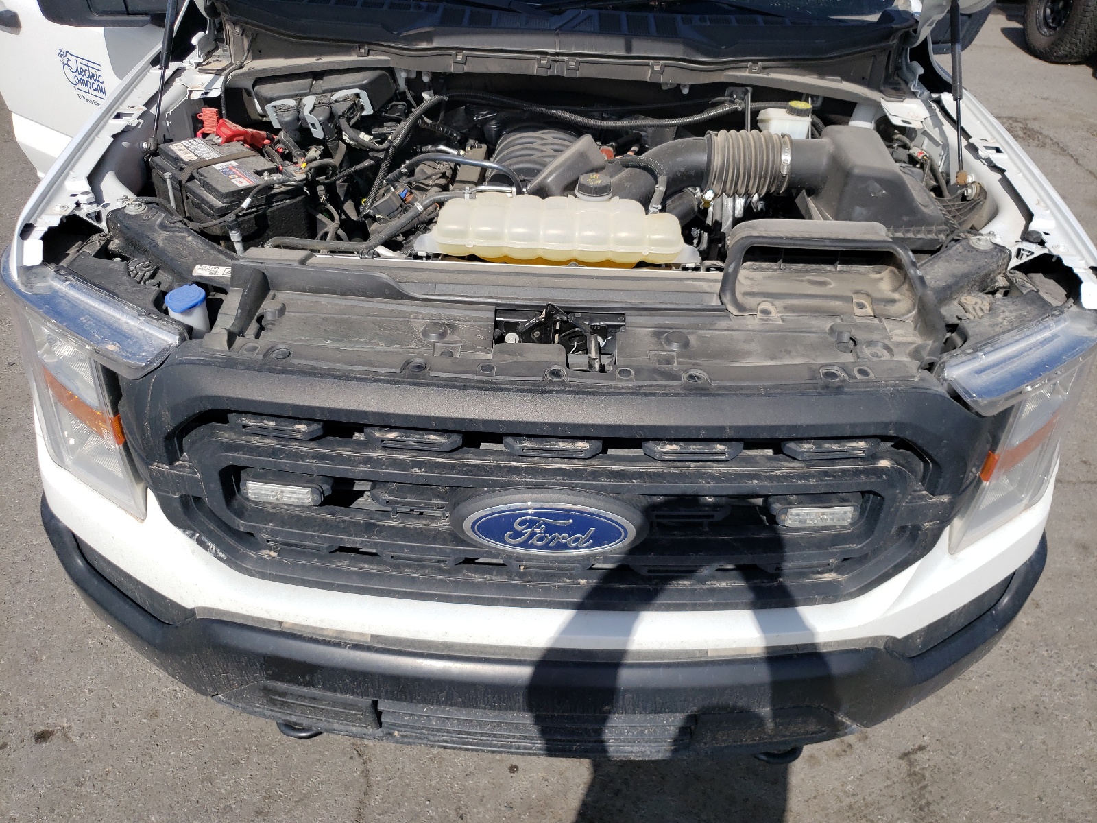 1FTFX1E56NKE65975 2022 Ford F150 Super Cab