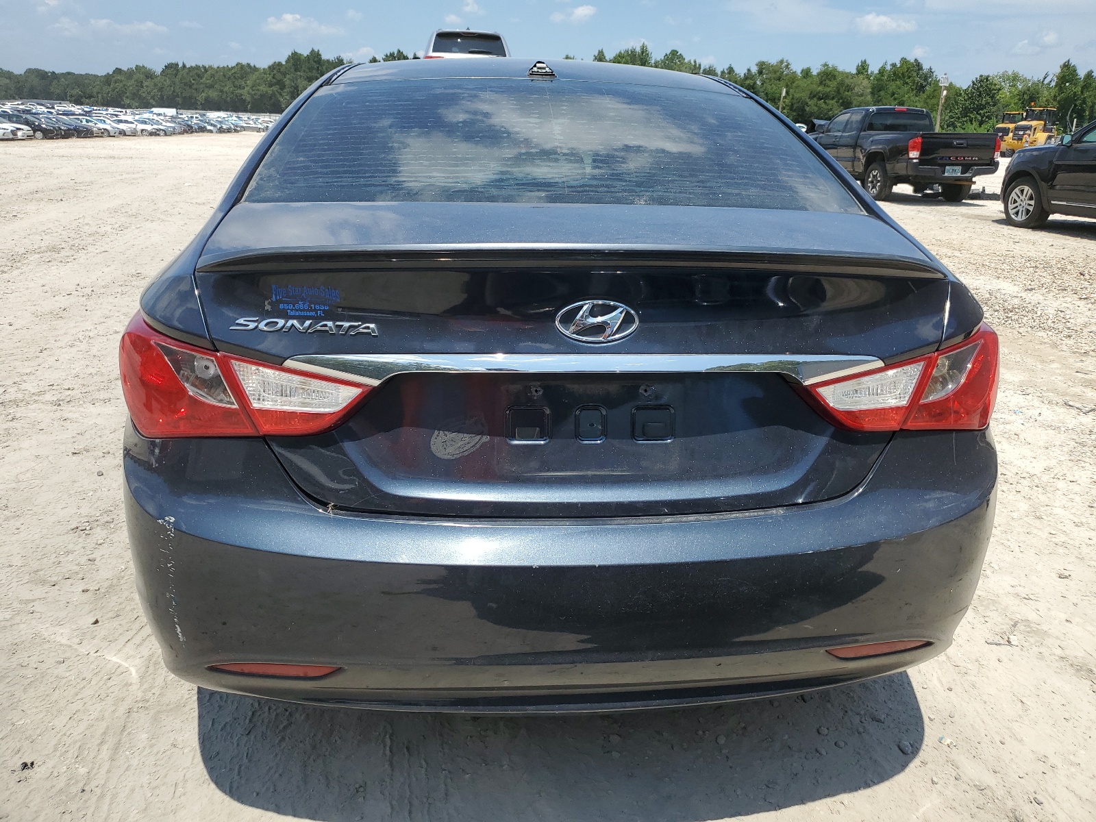 2013 Hyundai Sonata Gls vin: 5NPEB4AC7DH736622