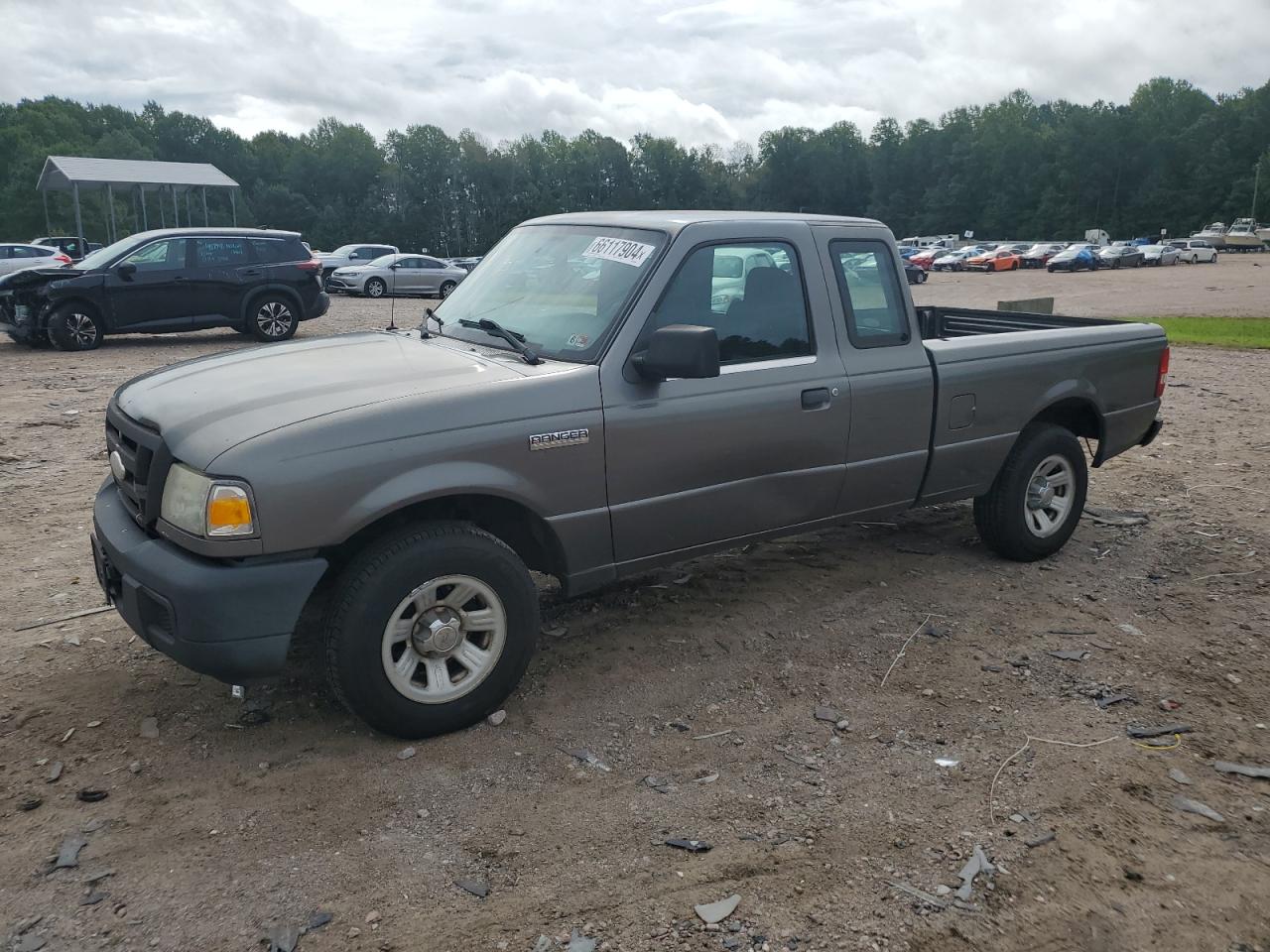 2007 Ford Ranger Super Cab VIN: 1FTYR14D07PA96886 Lot: 66117904