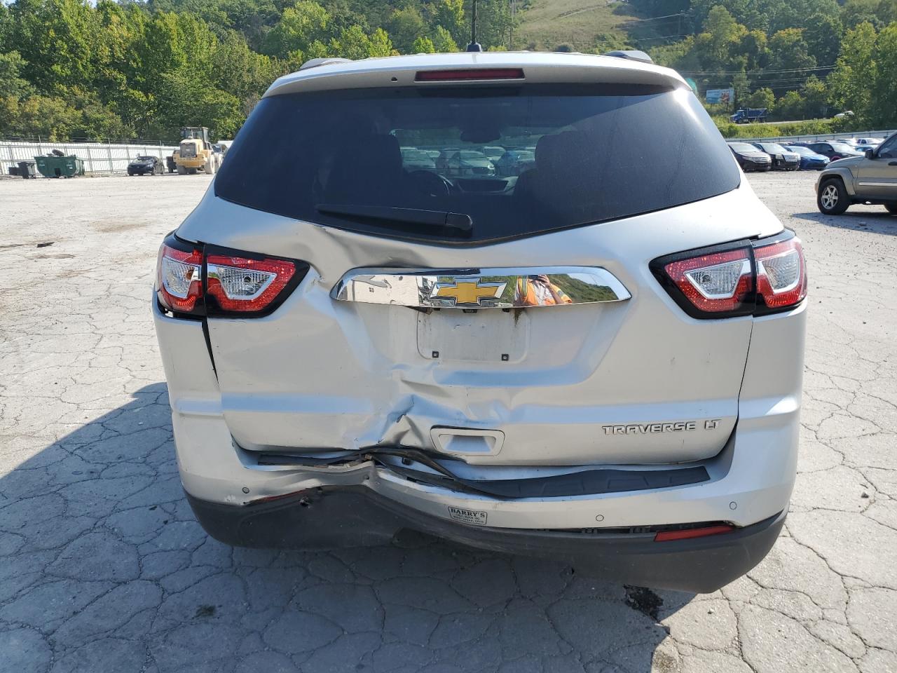 1GNKRHKD5EJ368499 2014 Chevrolet Traverse Lt