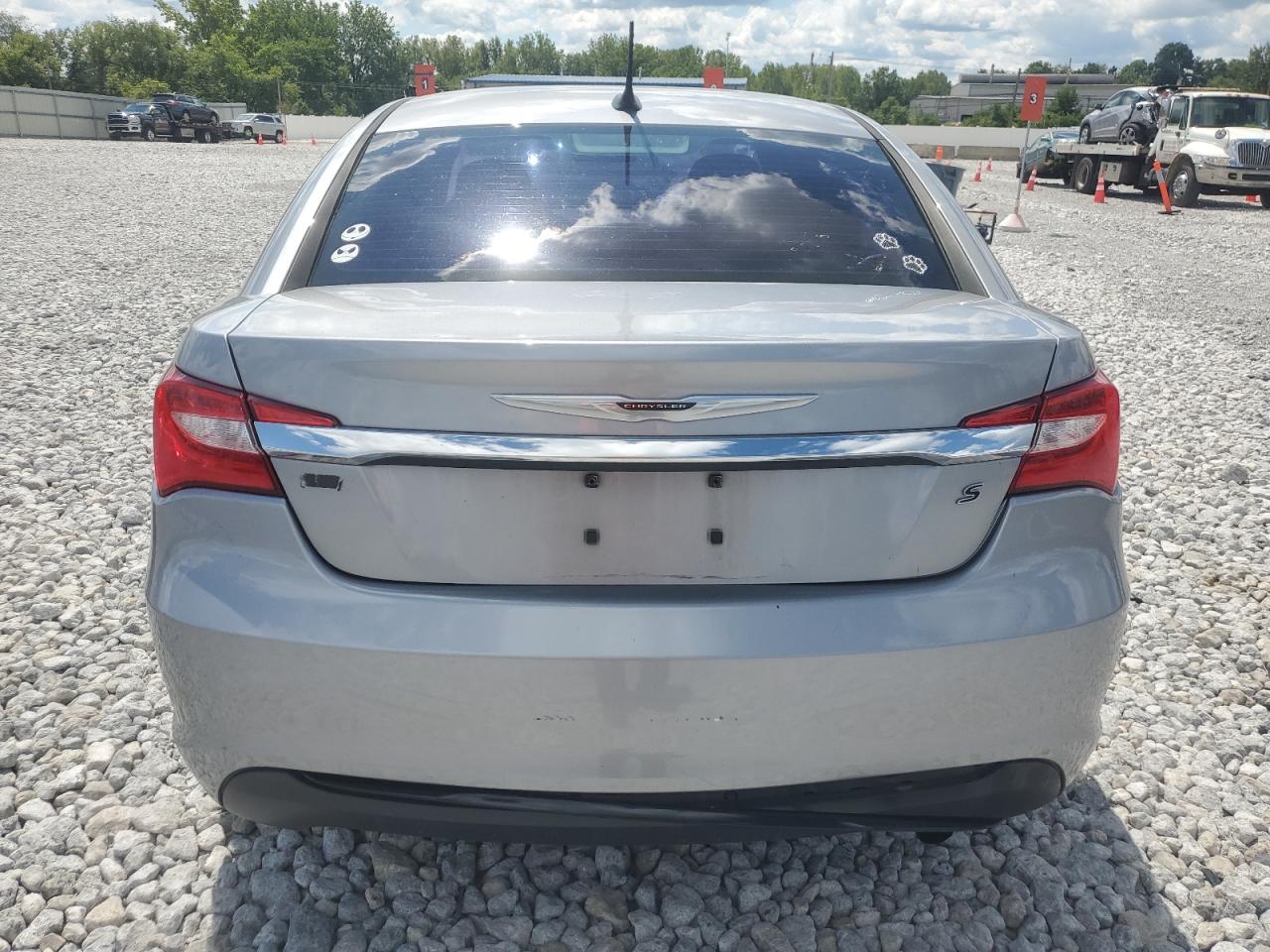 2013 Chrysler 200 Touring VIN: 1C3CCBBB0DN699142 Lot: 66753314